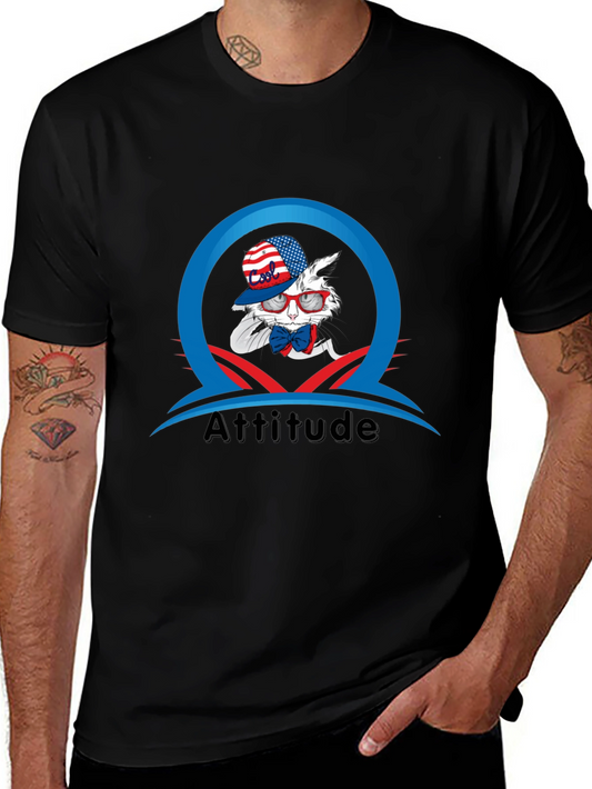 Attitude Cat T-Shirt