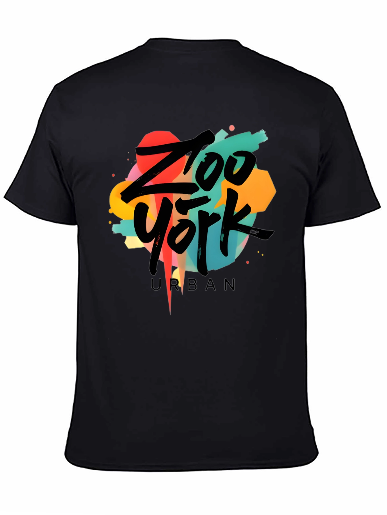 Zoo York Urban Black Graphic T-Shirt