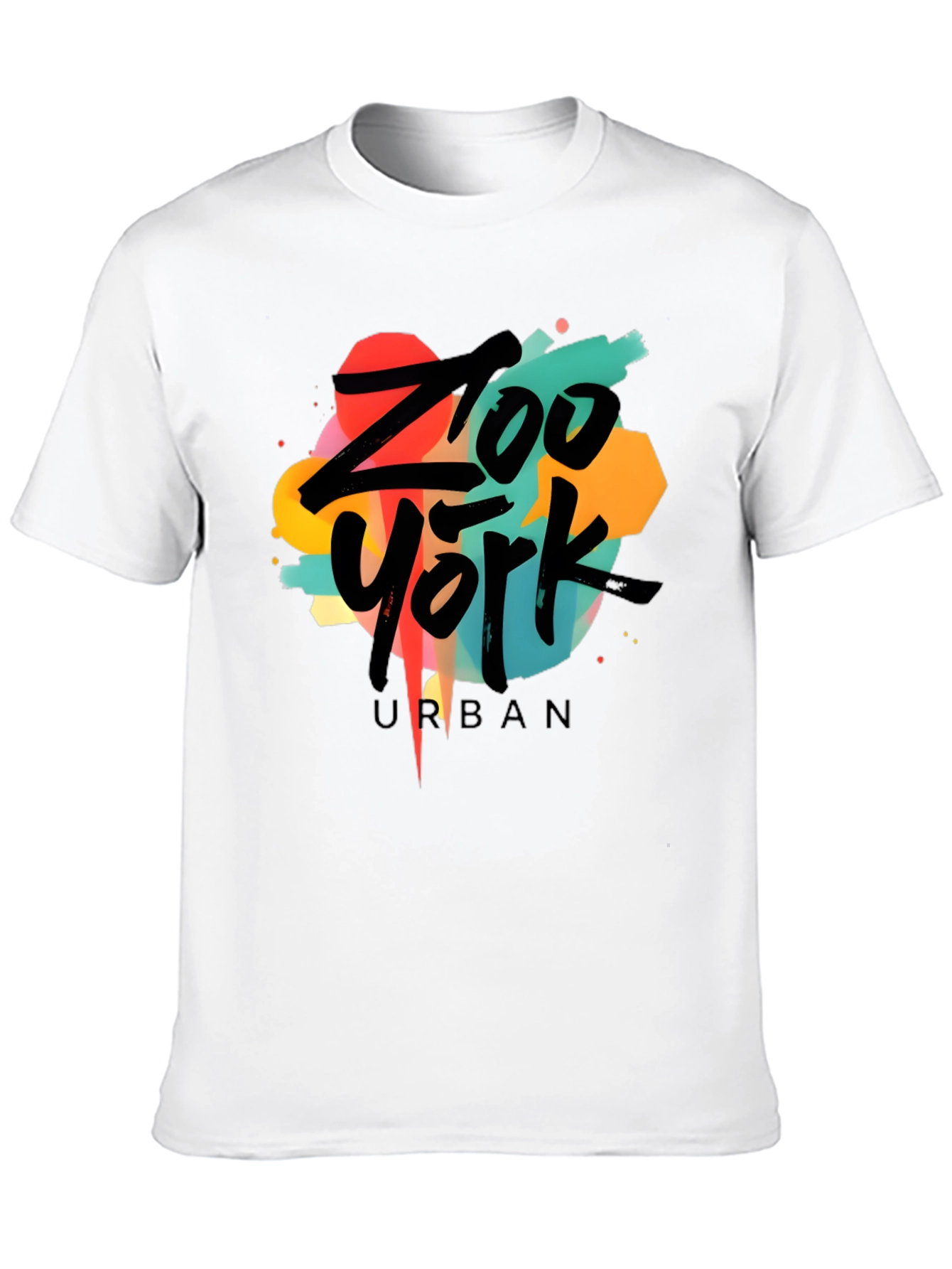 Zoo York Urban Black Graphic T-Shirt