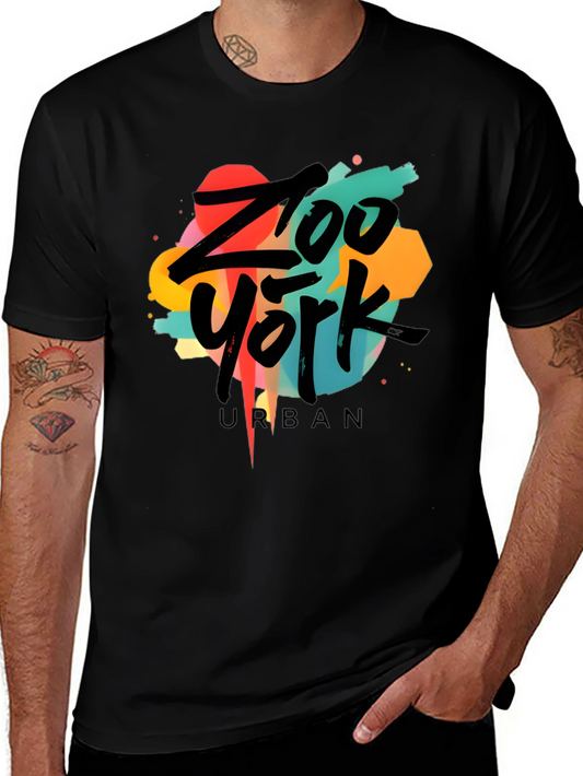 Zoo York Urban Black Graphic T-Shirt
