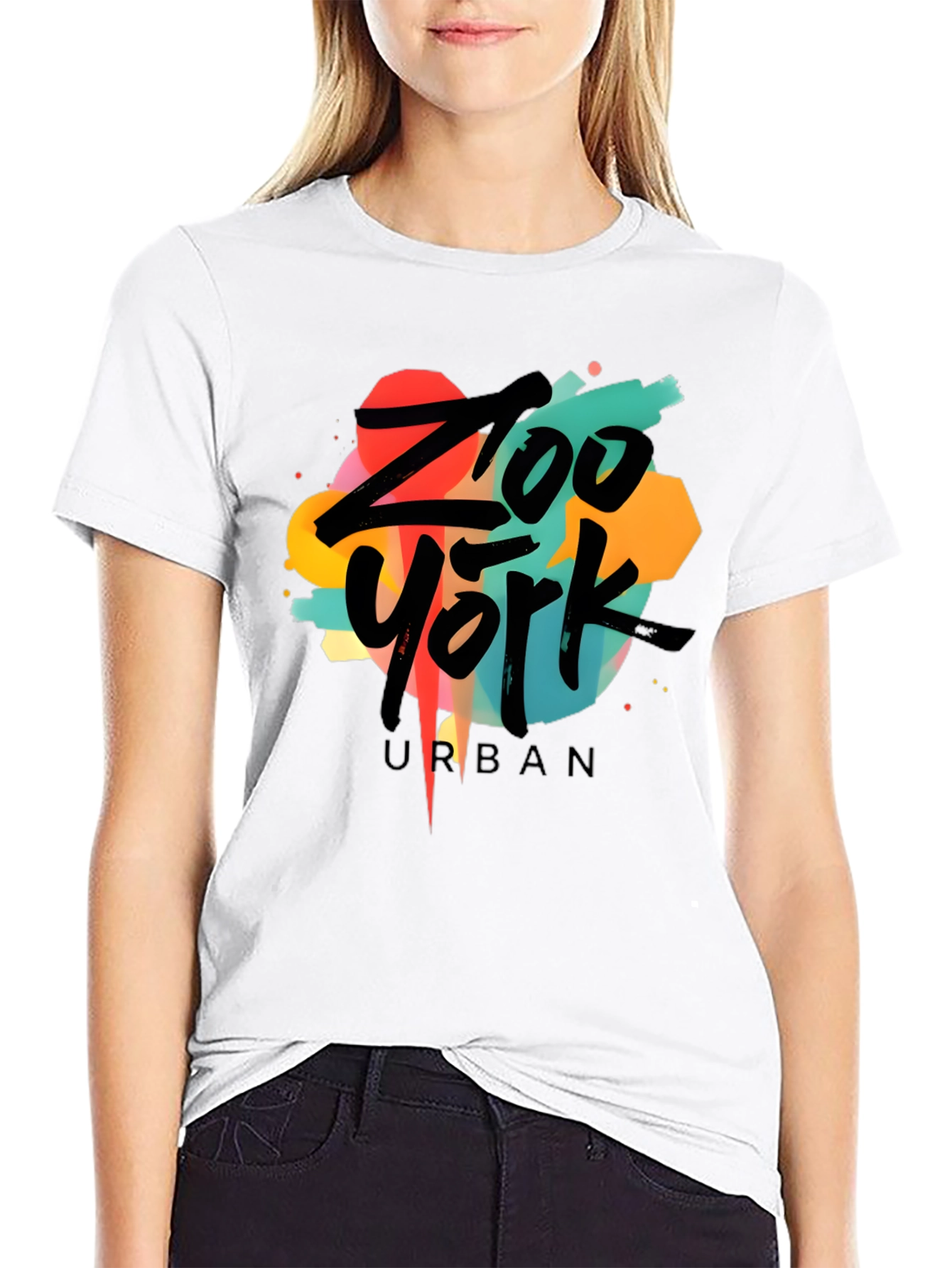 Zoo York Urban Black Graphic T-Shirt