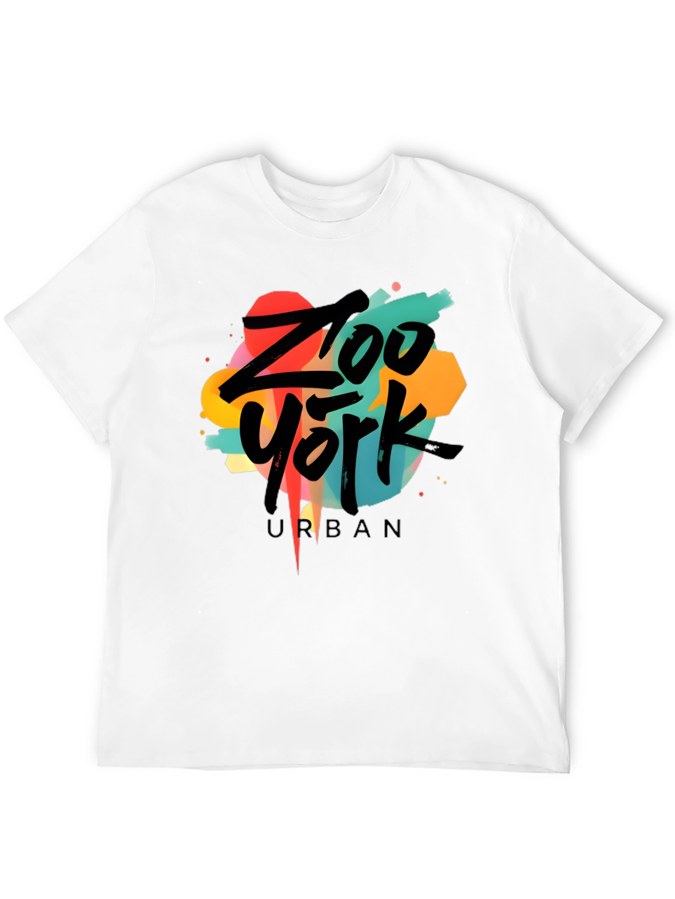 Zoo York Urban Black Graphic T-Shirt