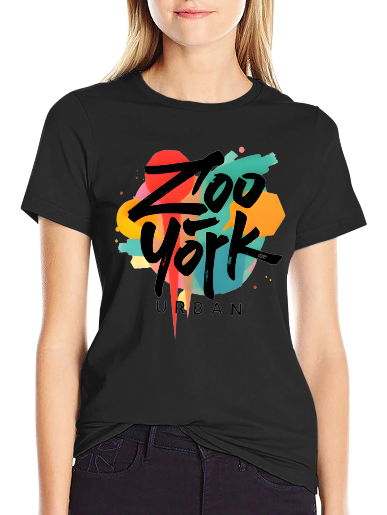 Zoo York Urban Black Graphic T-Shirt