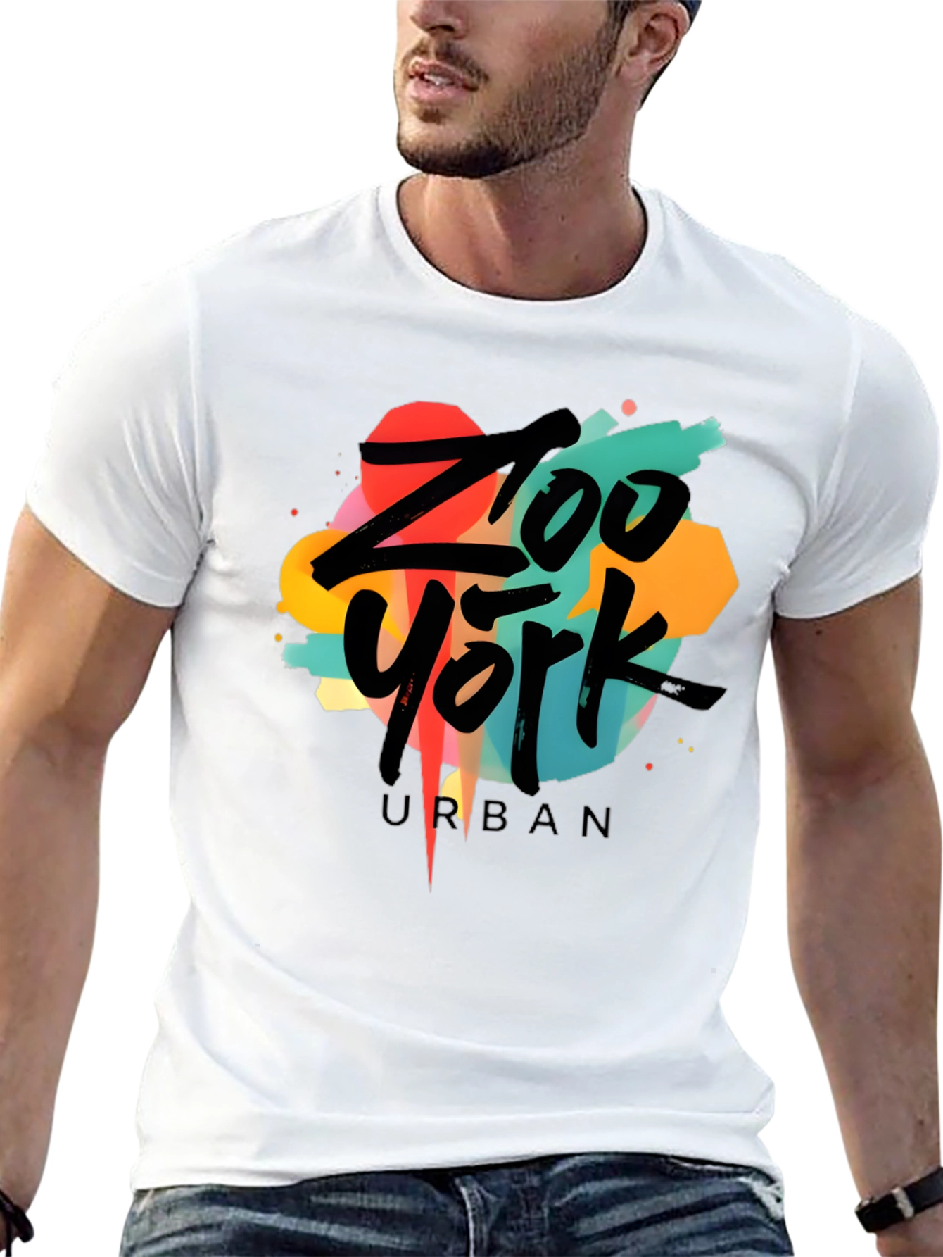 Zoo York Urban Black Graphic T-Shirt