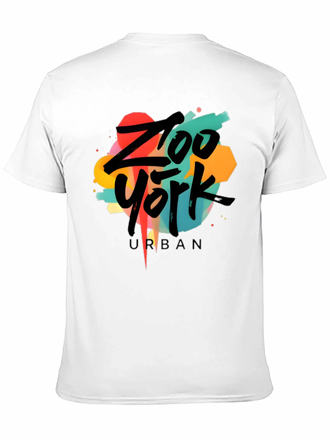 Zoo York Urban Black Graphic T-Shirt