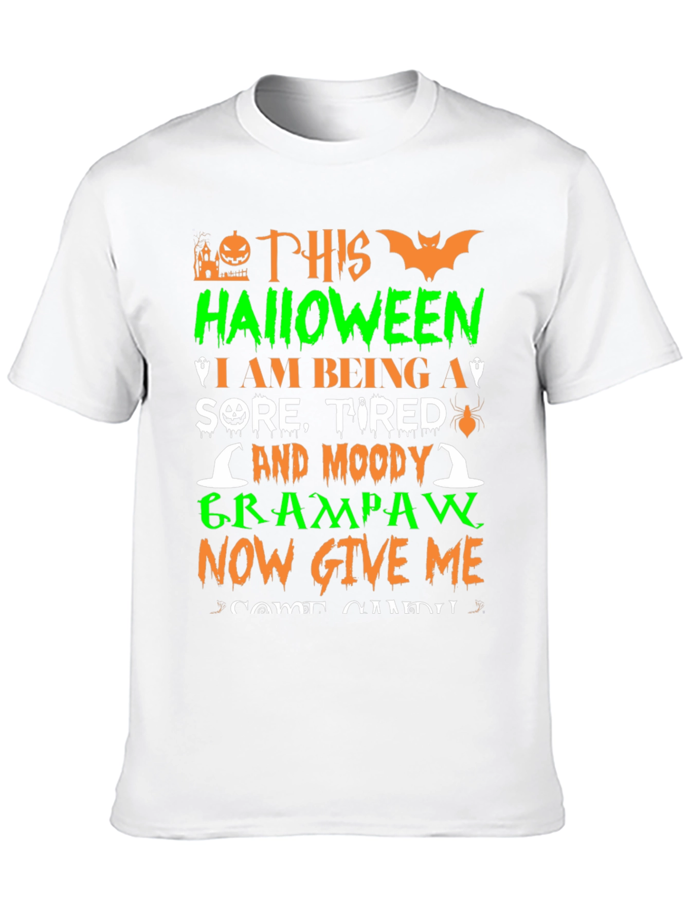 Halloween Grandpa T-Shirt