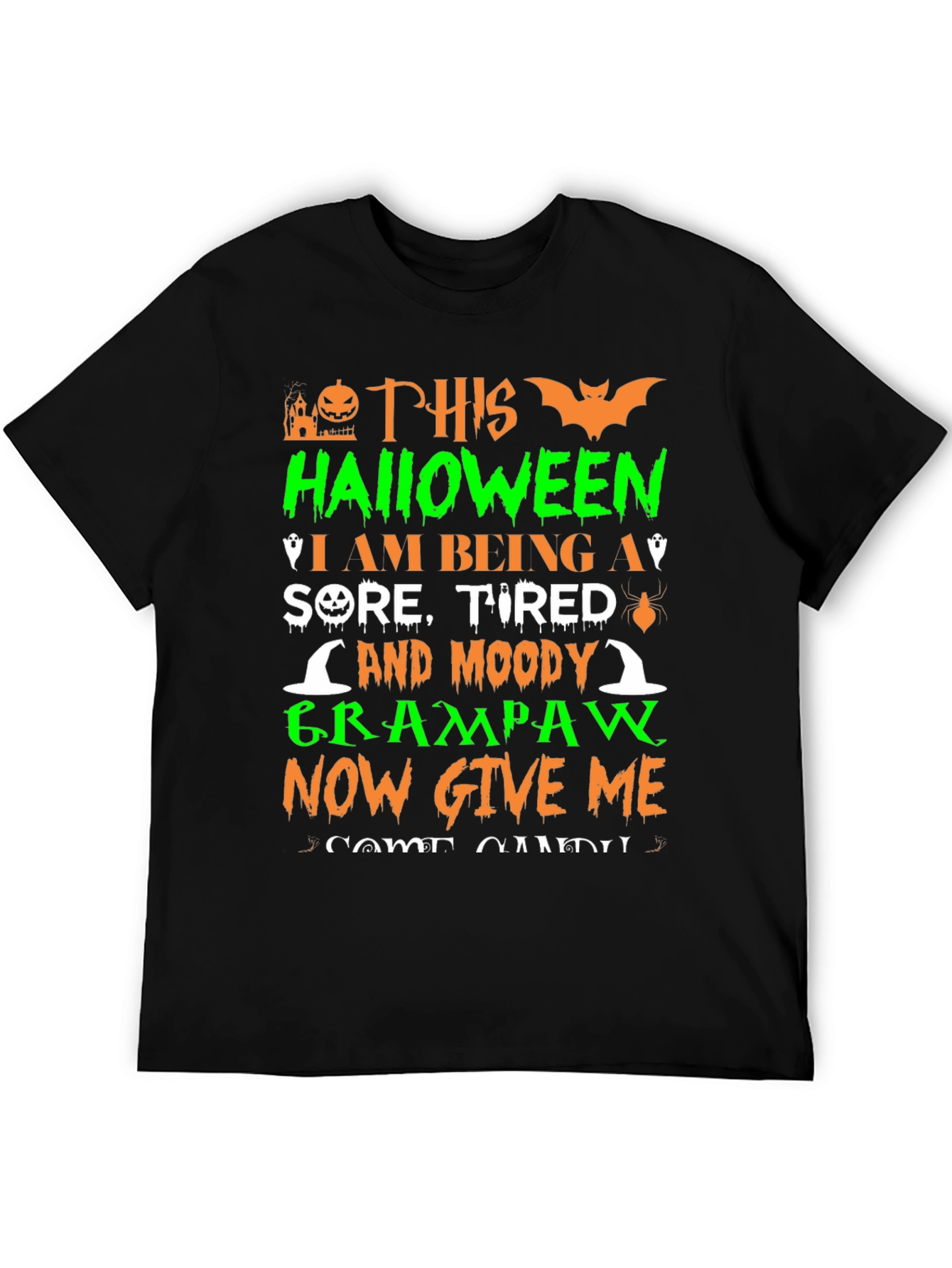 Halloween Grandpa T-Shirt