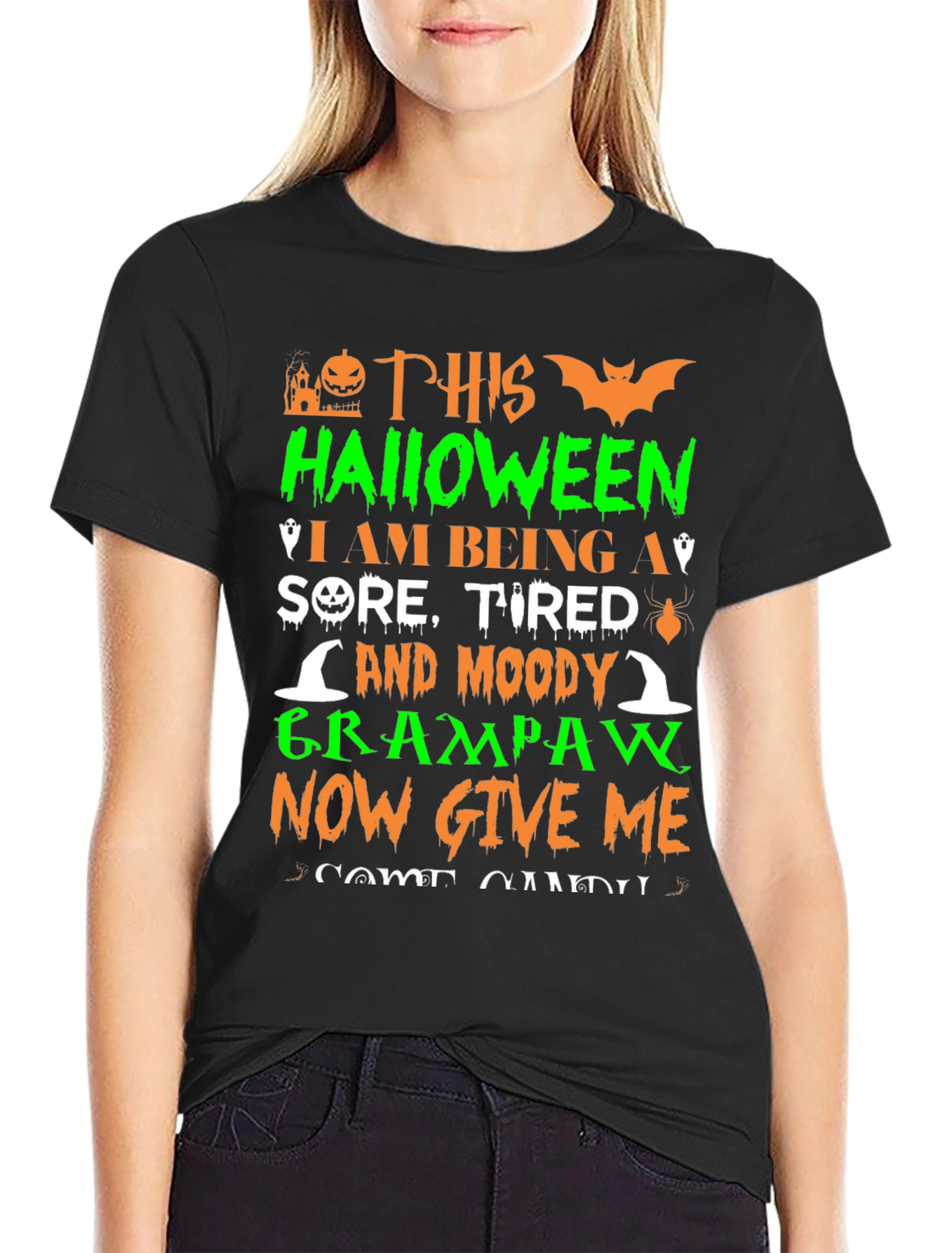 Halloween Grandpa T-Shirt