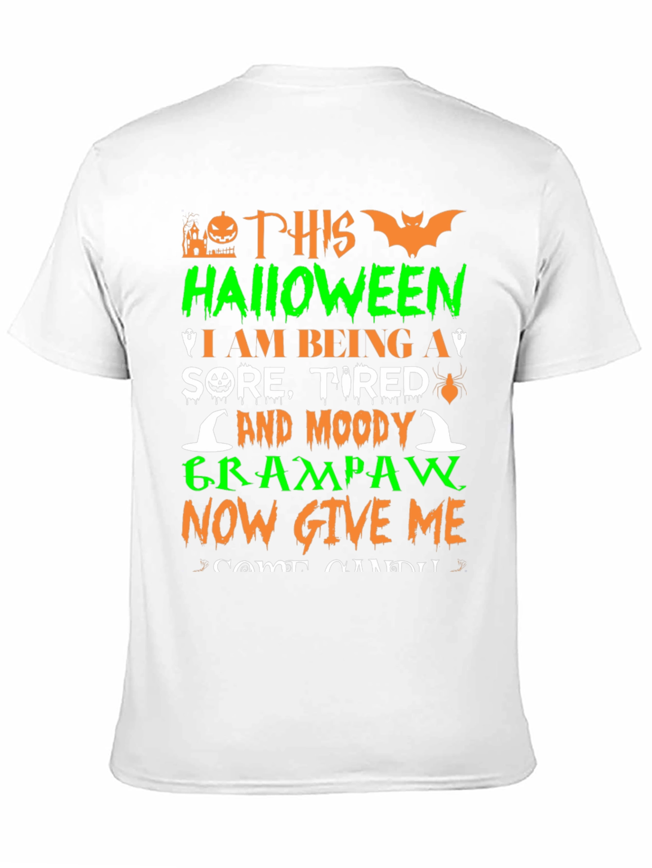 Halloween Grandpa T-Shirt