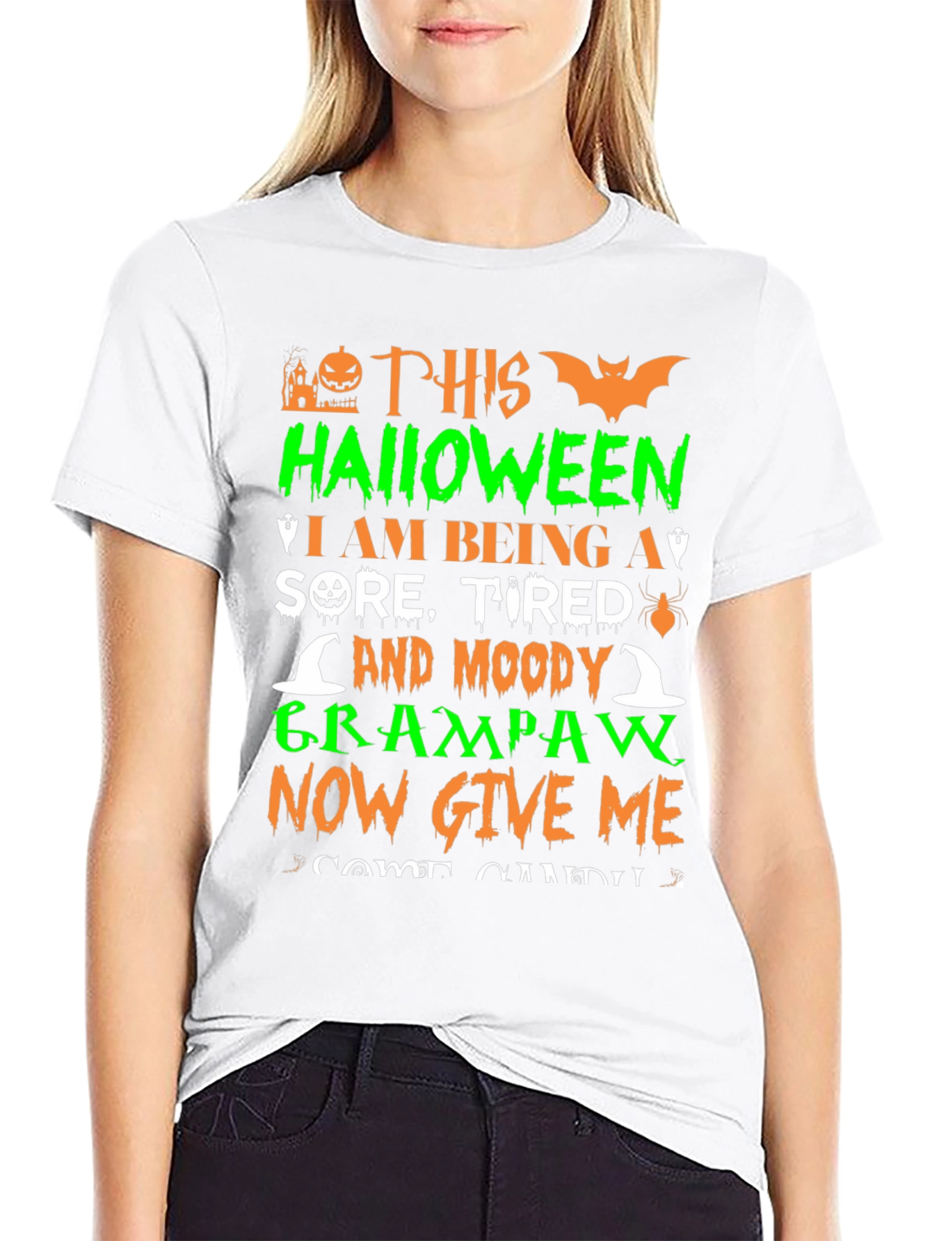 Halloween Grandpa T-Shirt