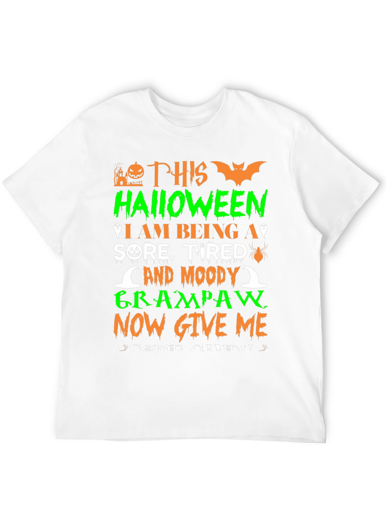 Halloween Grandpa T-Shirt