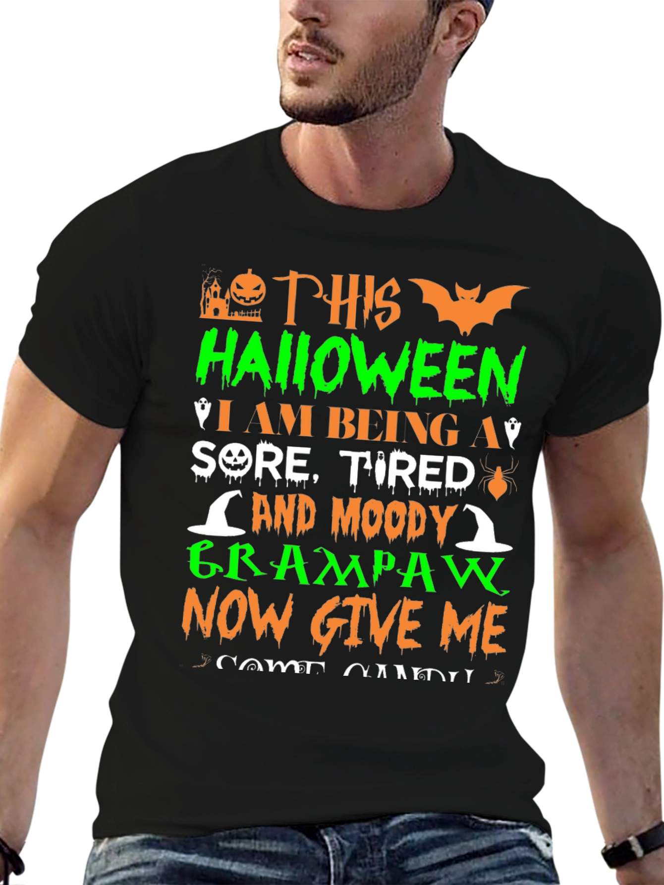 Halloween Grandpa T-Shirt