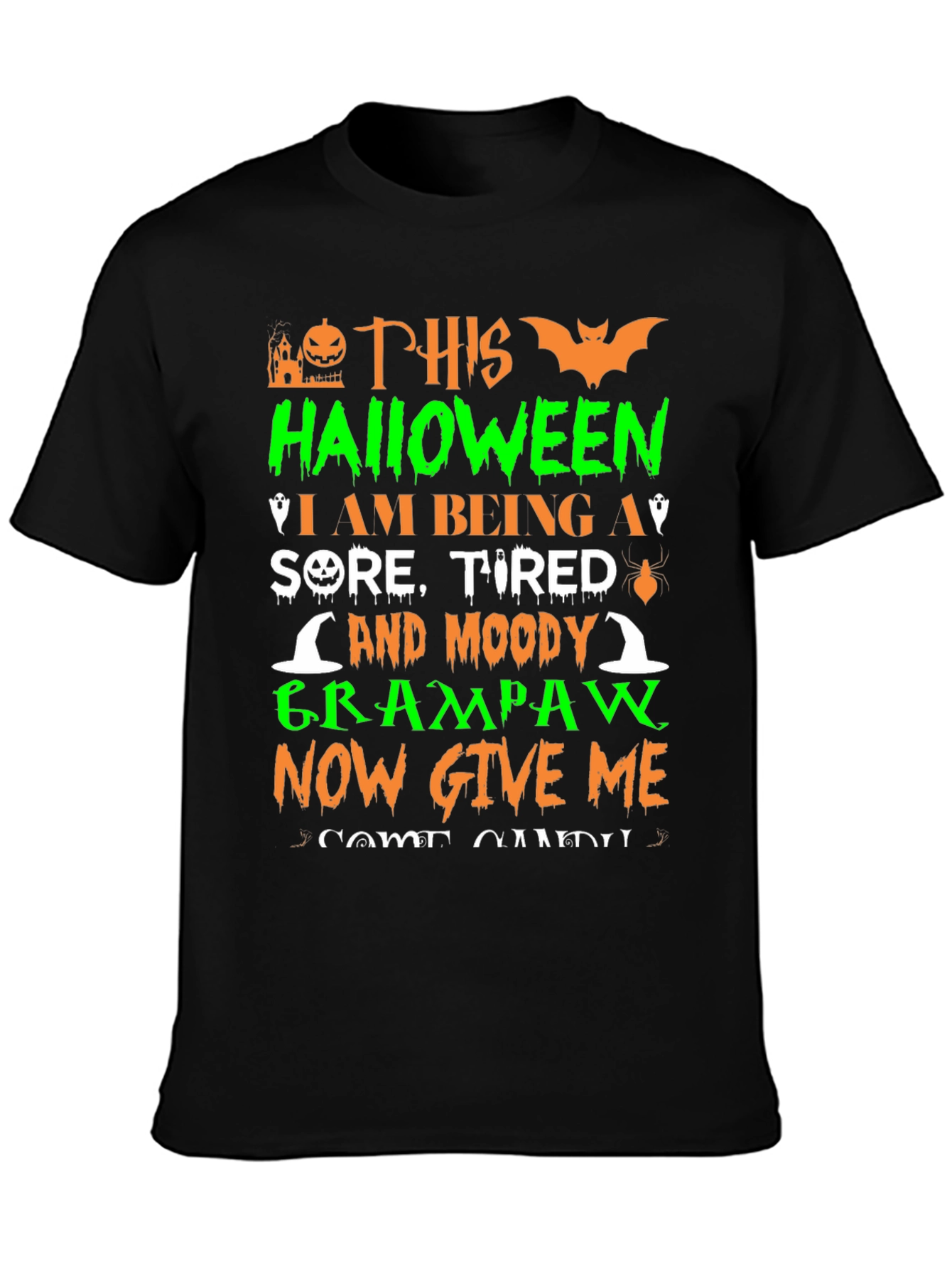 Halloween Grandpa T-Shirt
