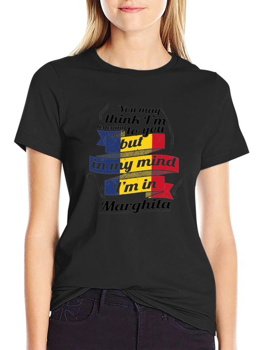 Marghita Mind T-Shirt - Romania Pride