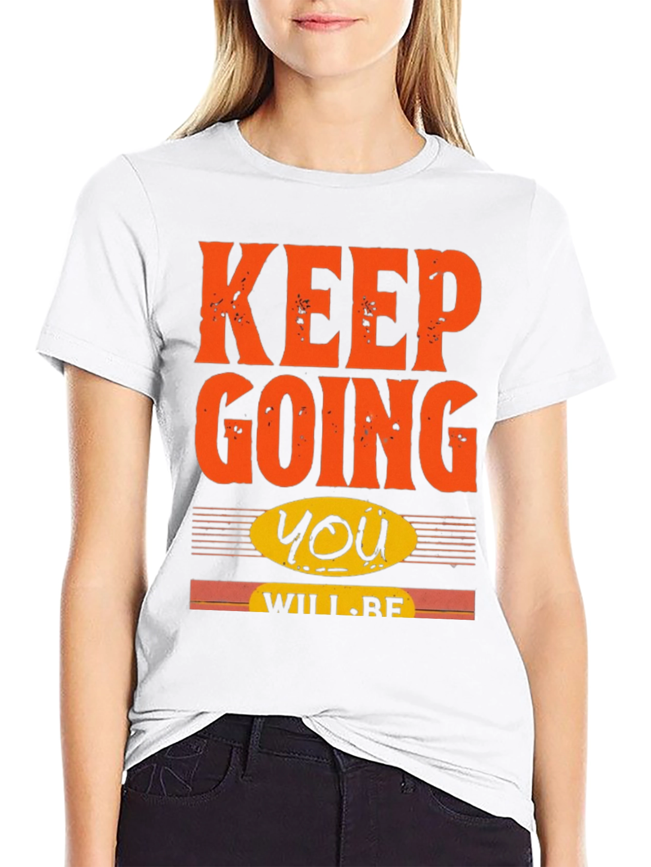 Keep Going Motivational T-Shirt