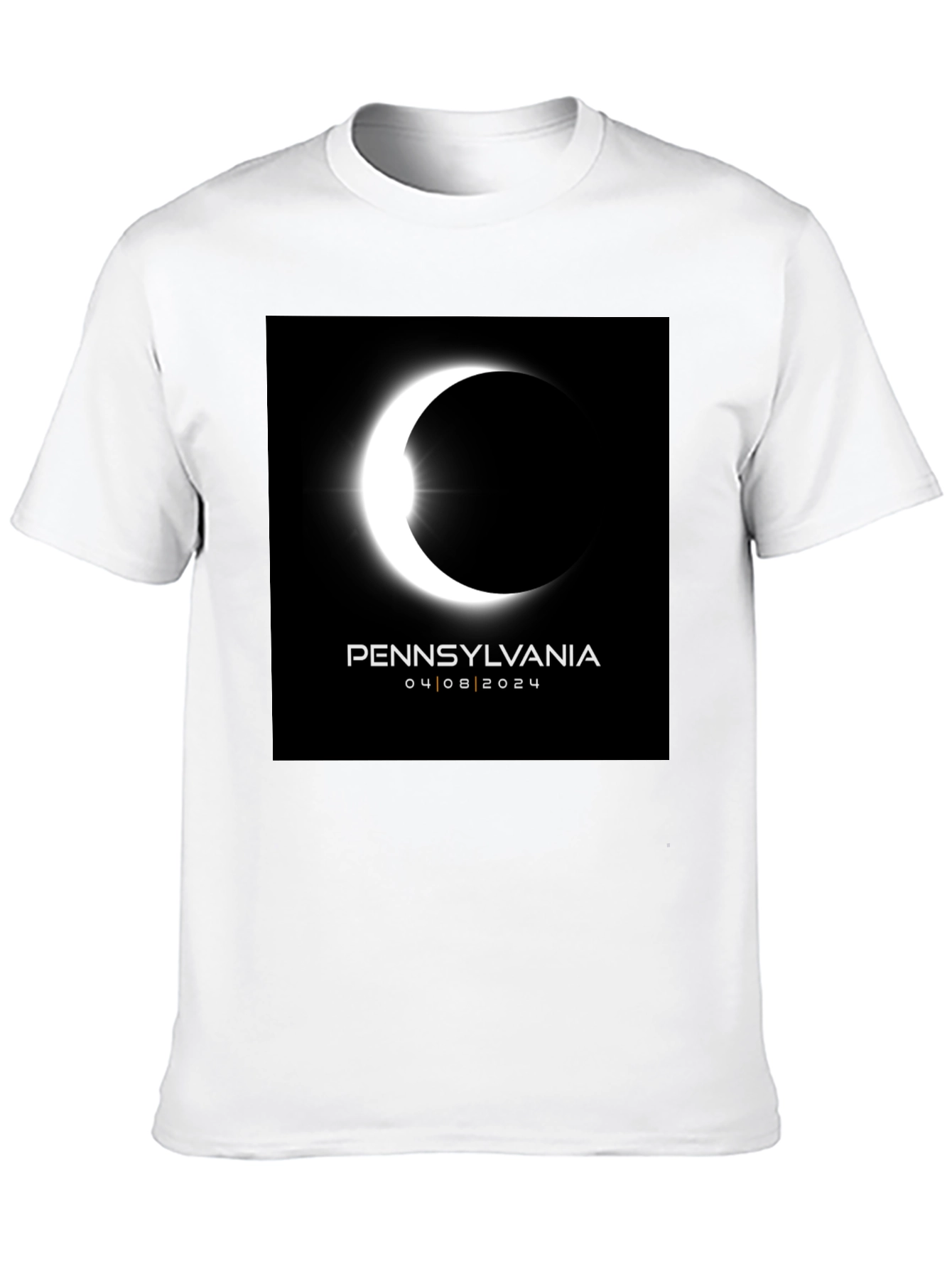 Pennsylvania Eclipse 2024 T-Shirt