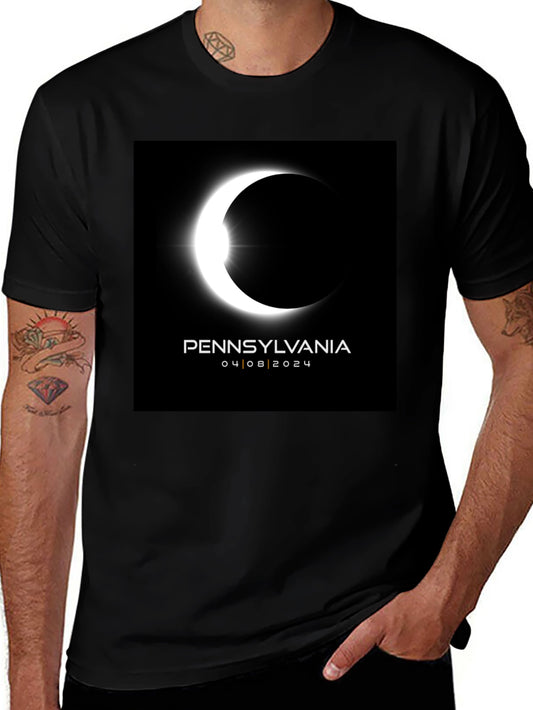Pennsylvania Eclipse 2024 T-Shirt