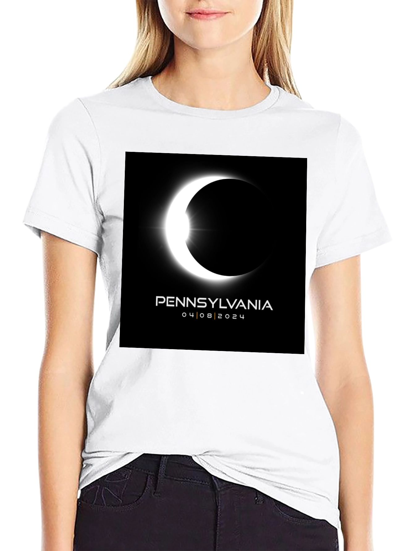Pennsylvania Eclipse 2024 T-Shirt