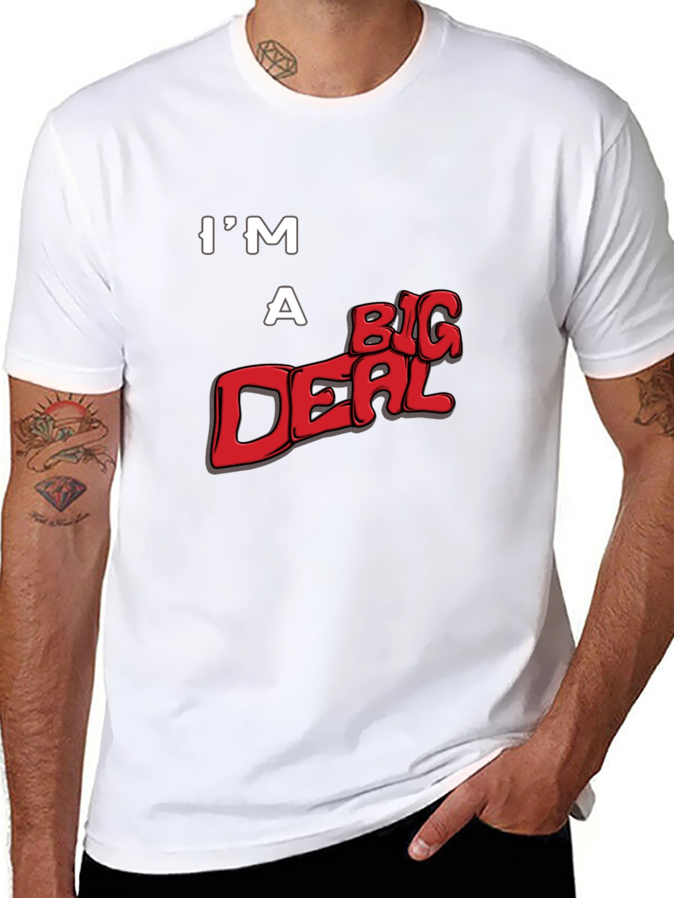 Im A Big Deal Graphic T-Shirt