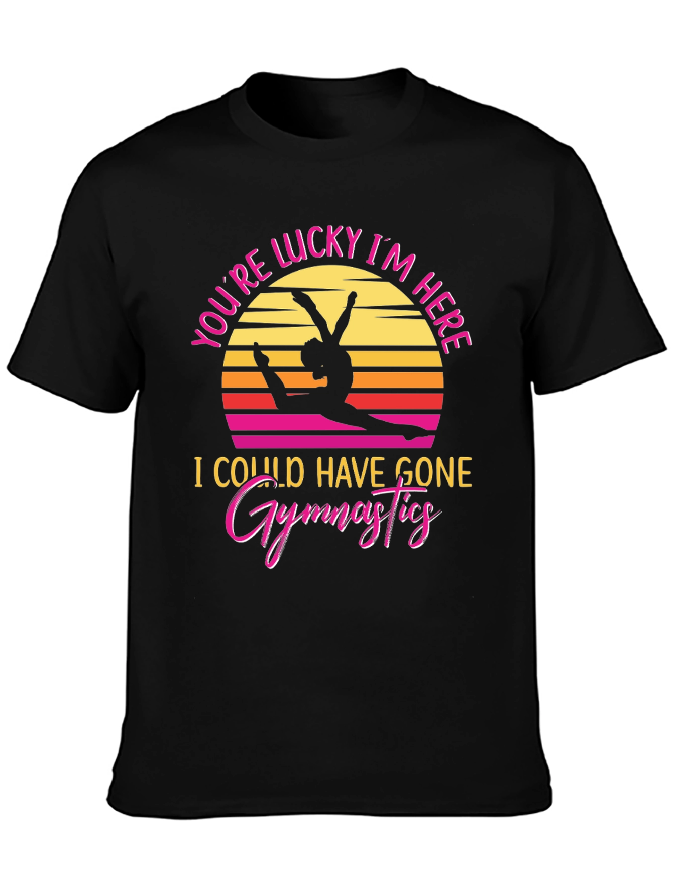 Lucky Gymnast Graphic T-Shirt