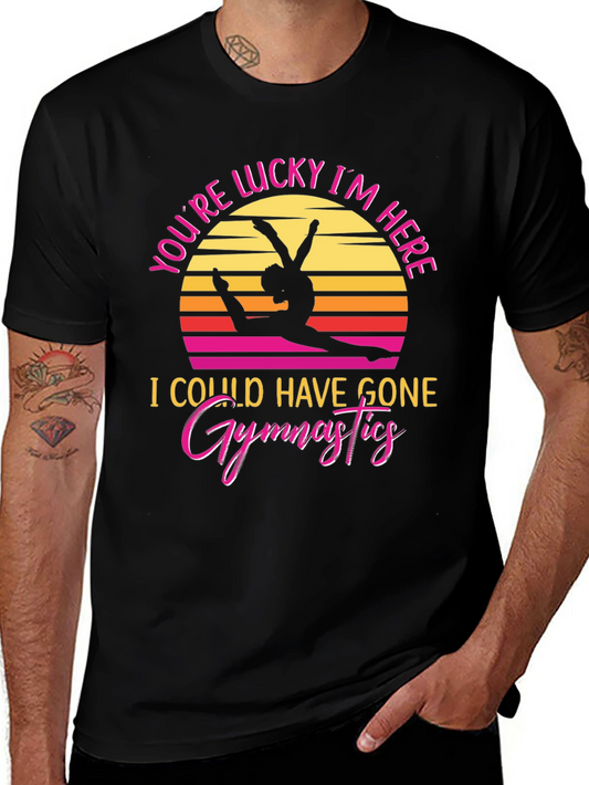 Lucky Gymnast Graphic T-Shirt