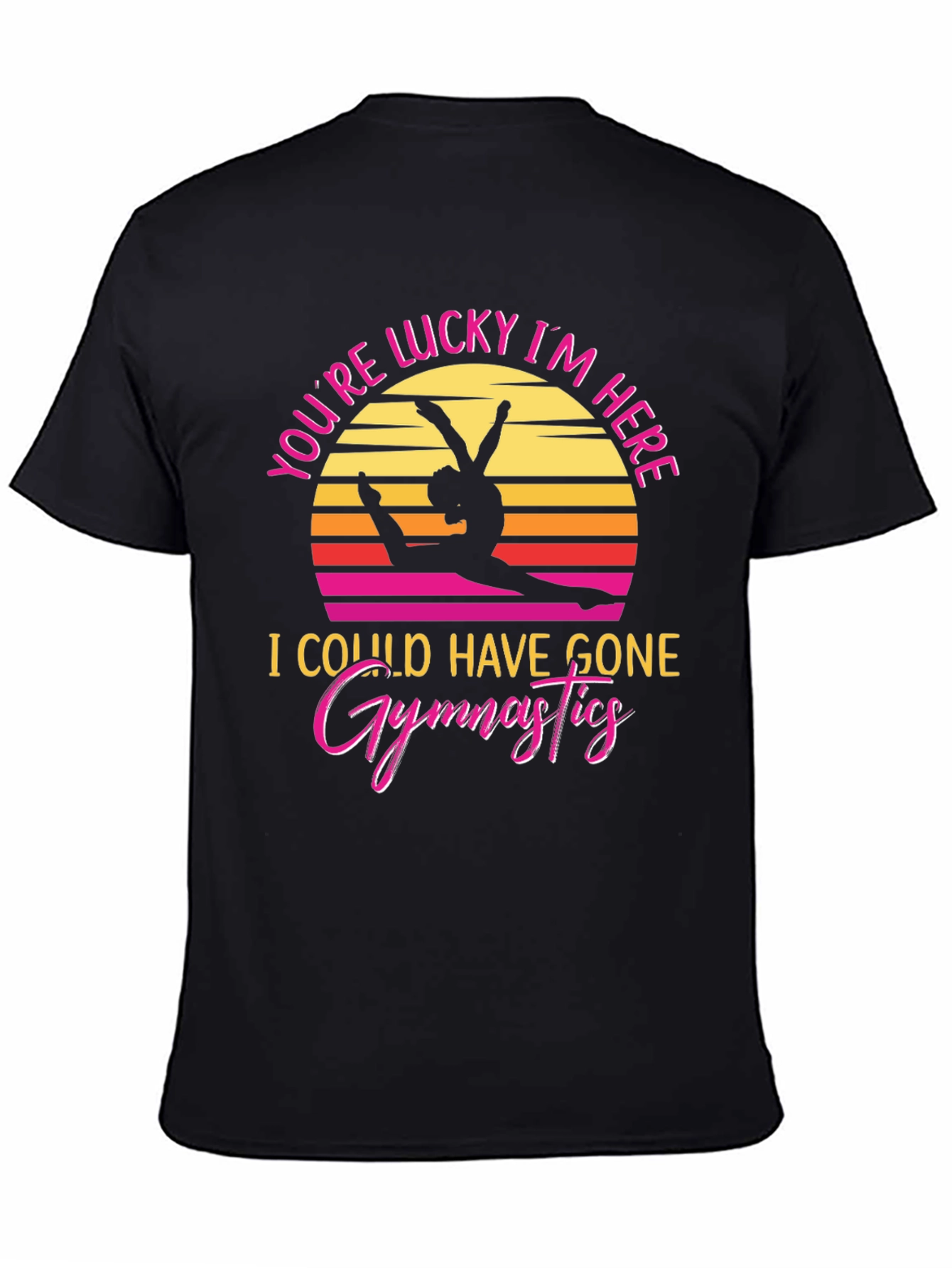 Lucky Gymnast Graphic T-Shirt
