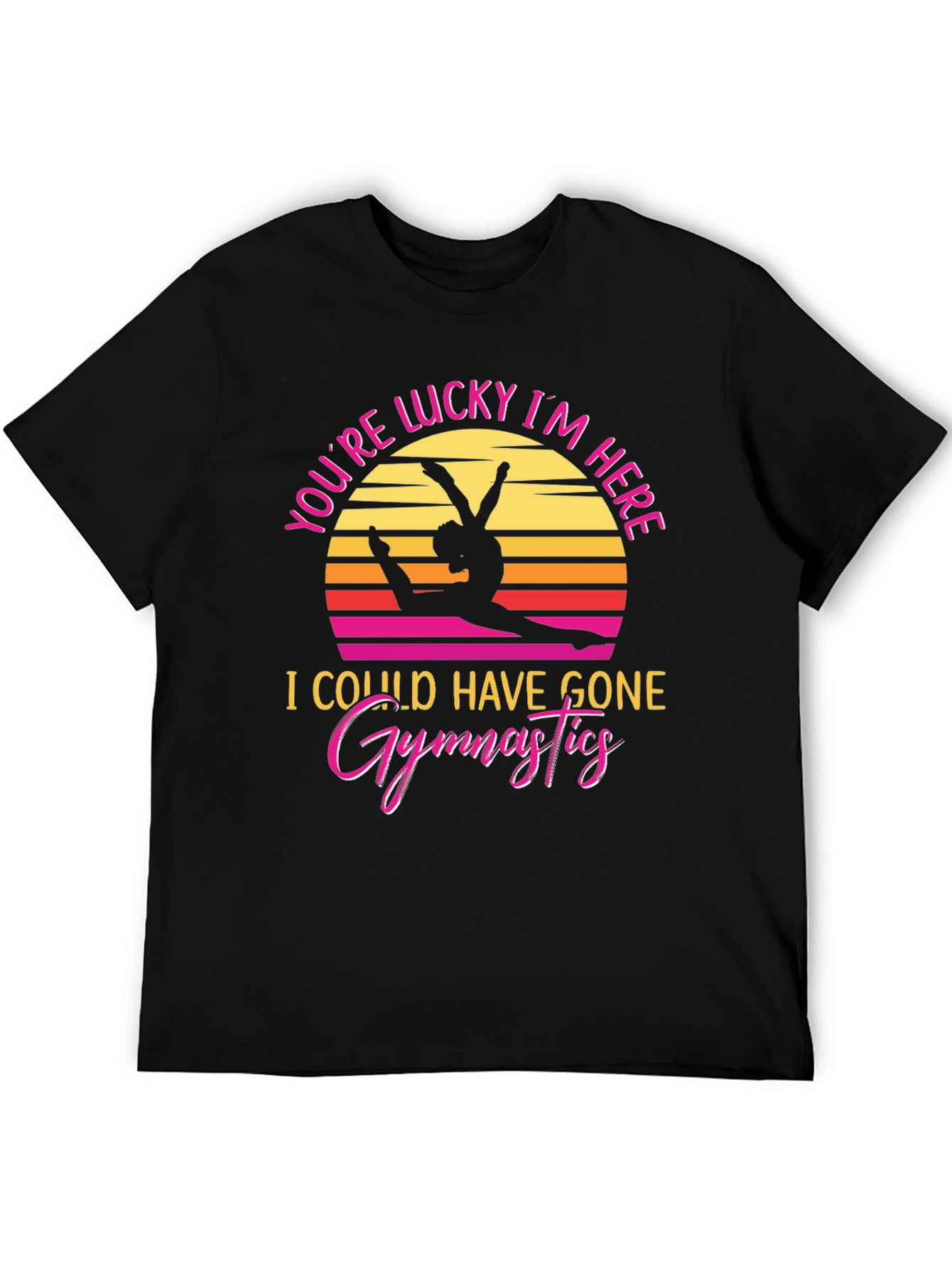 Lucky Gymnast Graphic T-Shirt