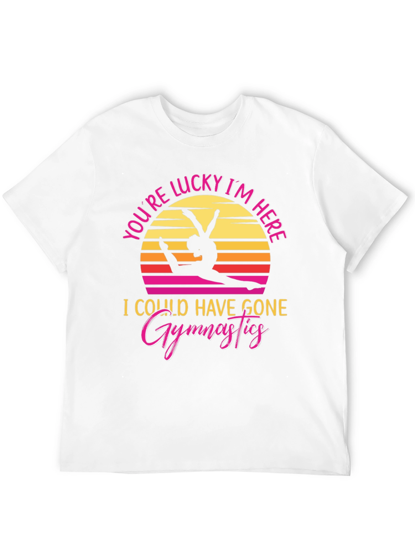 Lucky Gymnast Graphic T-Shirt