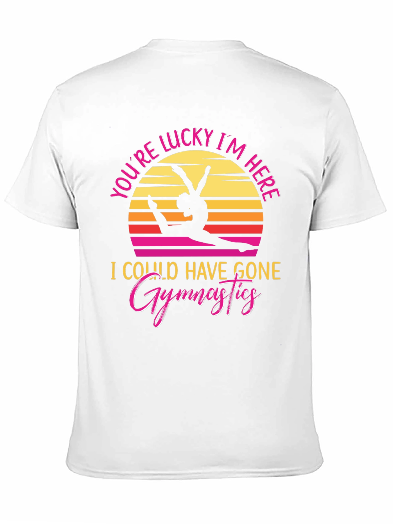 Lucky Gymnast Graphic T-Shirt