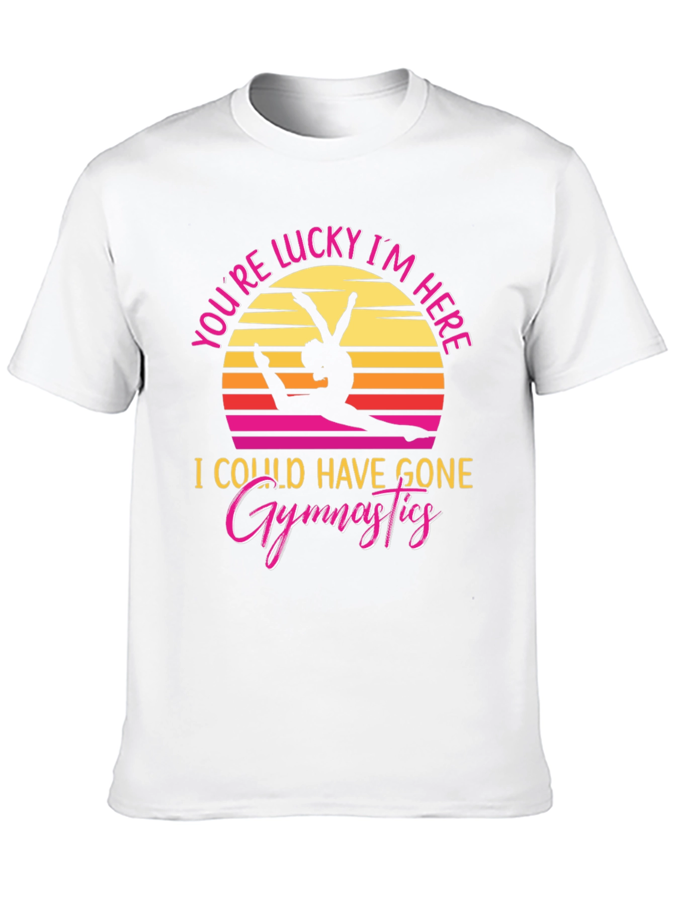 Lucky Gymnast Graphic T-Shirt
