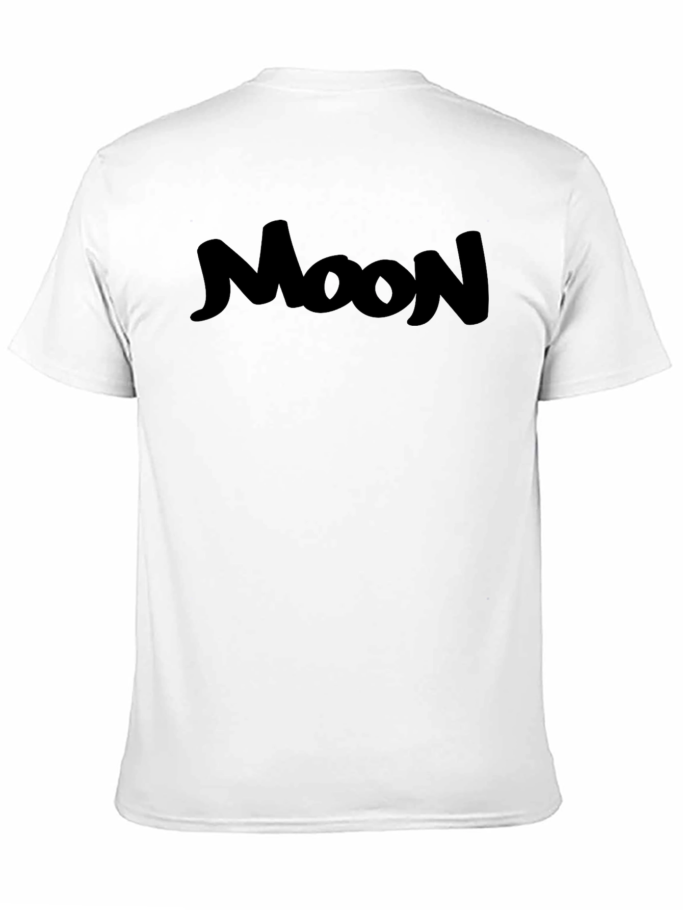 Black Moon Graphic T-Shirt - Casual Style
