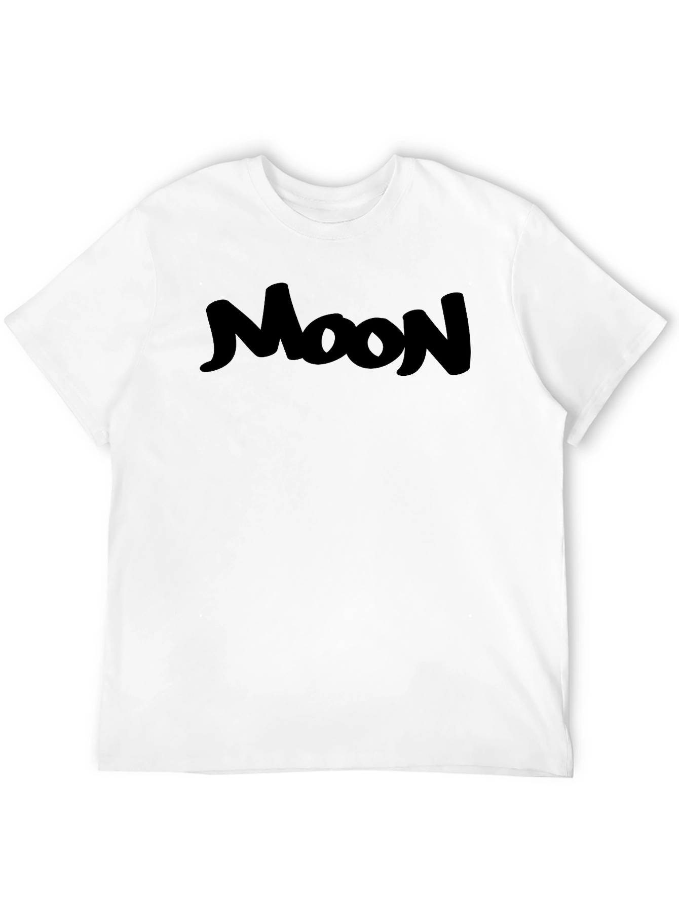 Black Moon Graphic T-Shirt - Casual Style