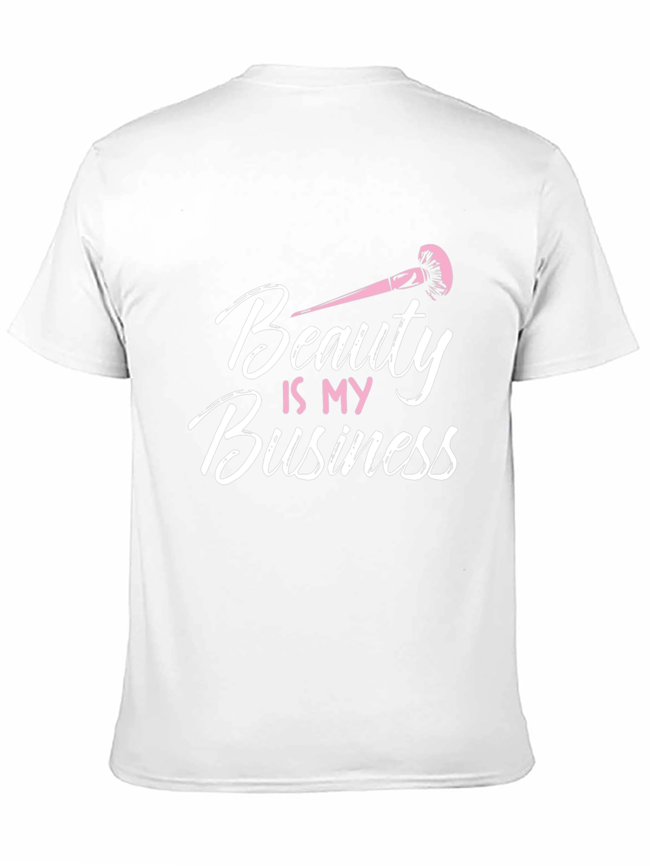 Beauty is my Business Graphic T-Shirt - Black