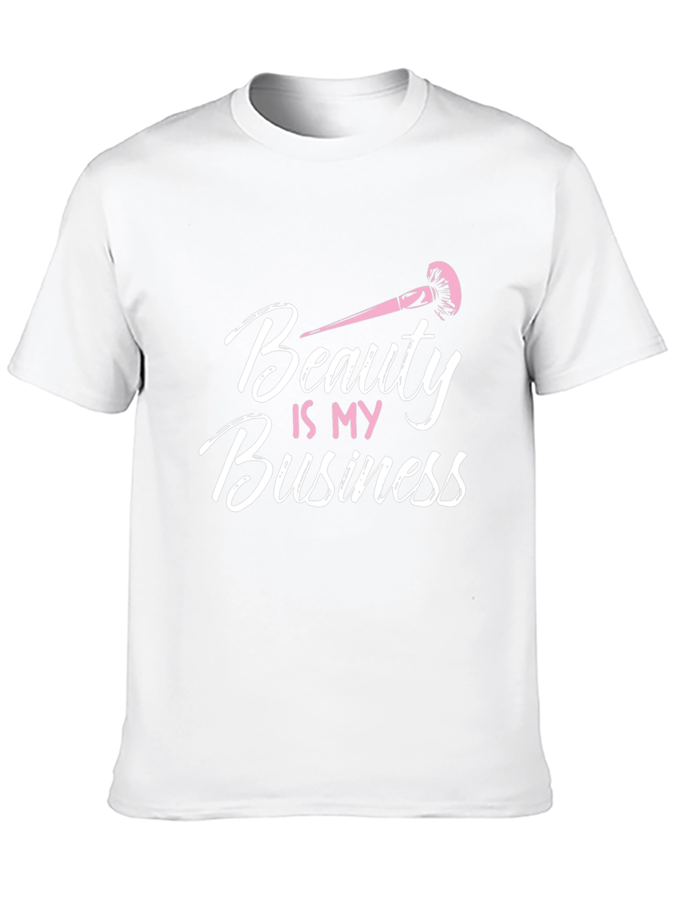 Beauty is my Business Graphic T-Shirt - Black