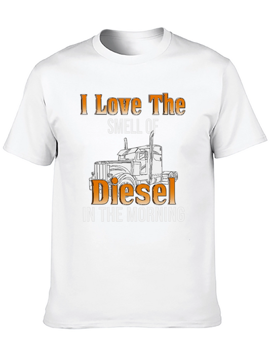 I Love the Smell of Diesel T-Shirt