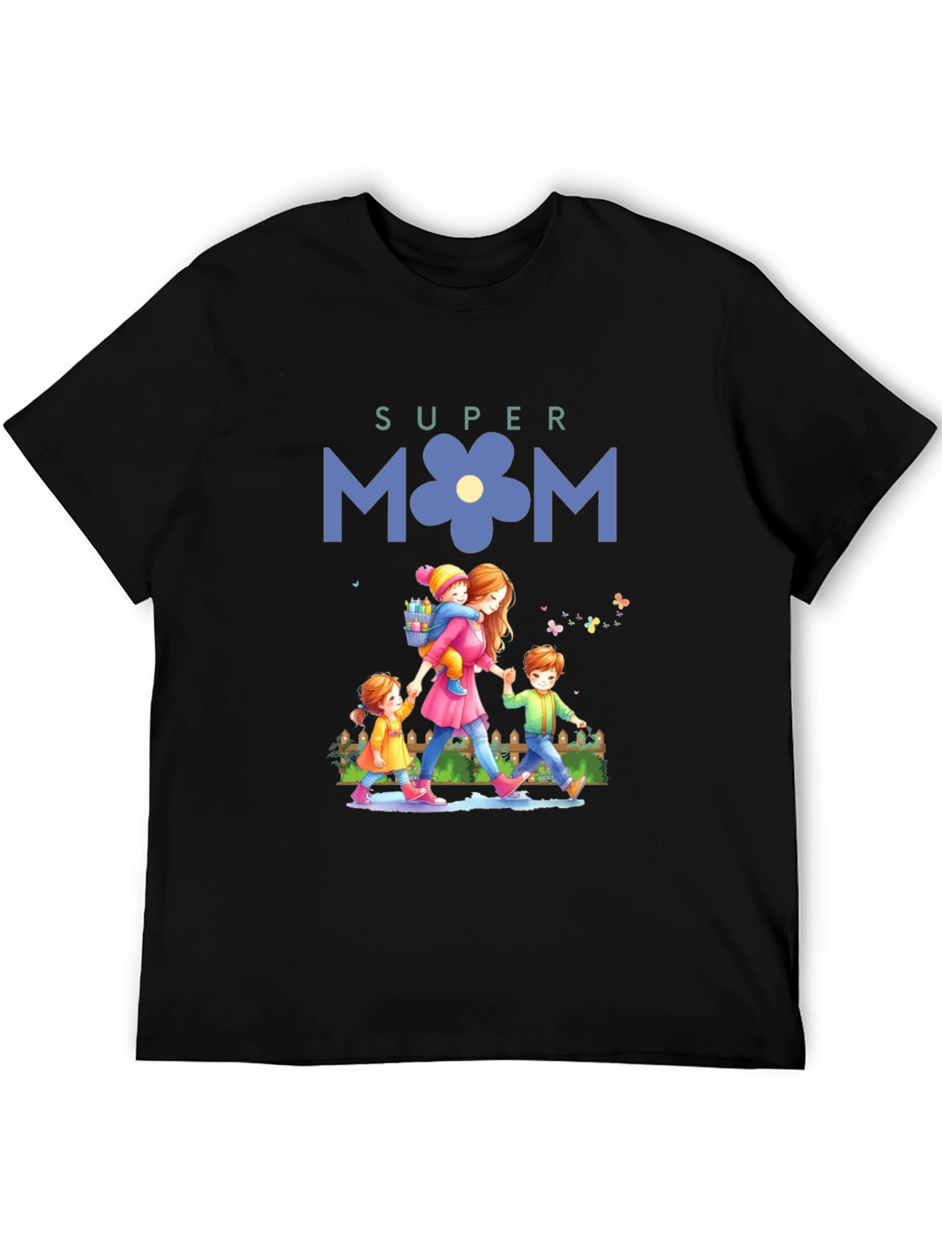 Super Mom T-Shirt - Mothers Day Gift