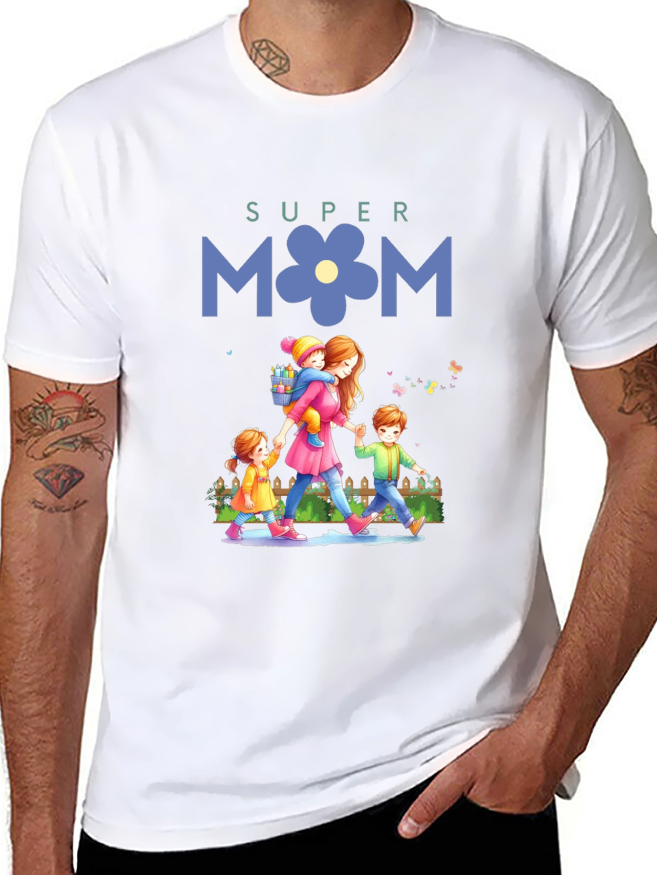 Super Mom T-Shirt - Mothers Day Gift