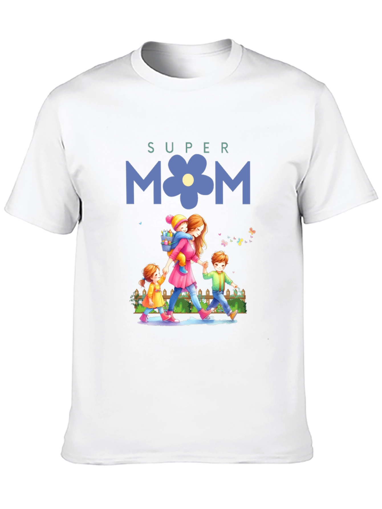 Super Mom T-Shirt - Mothers Day Gift