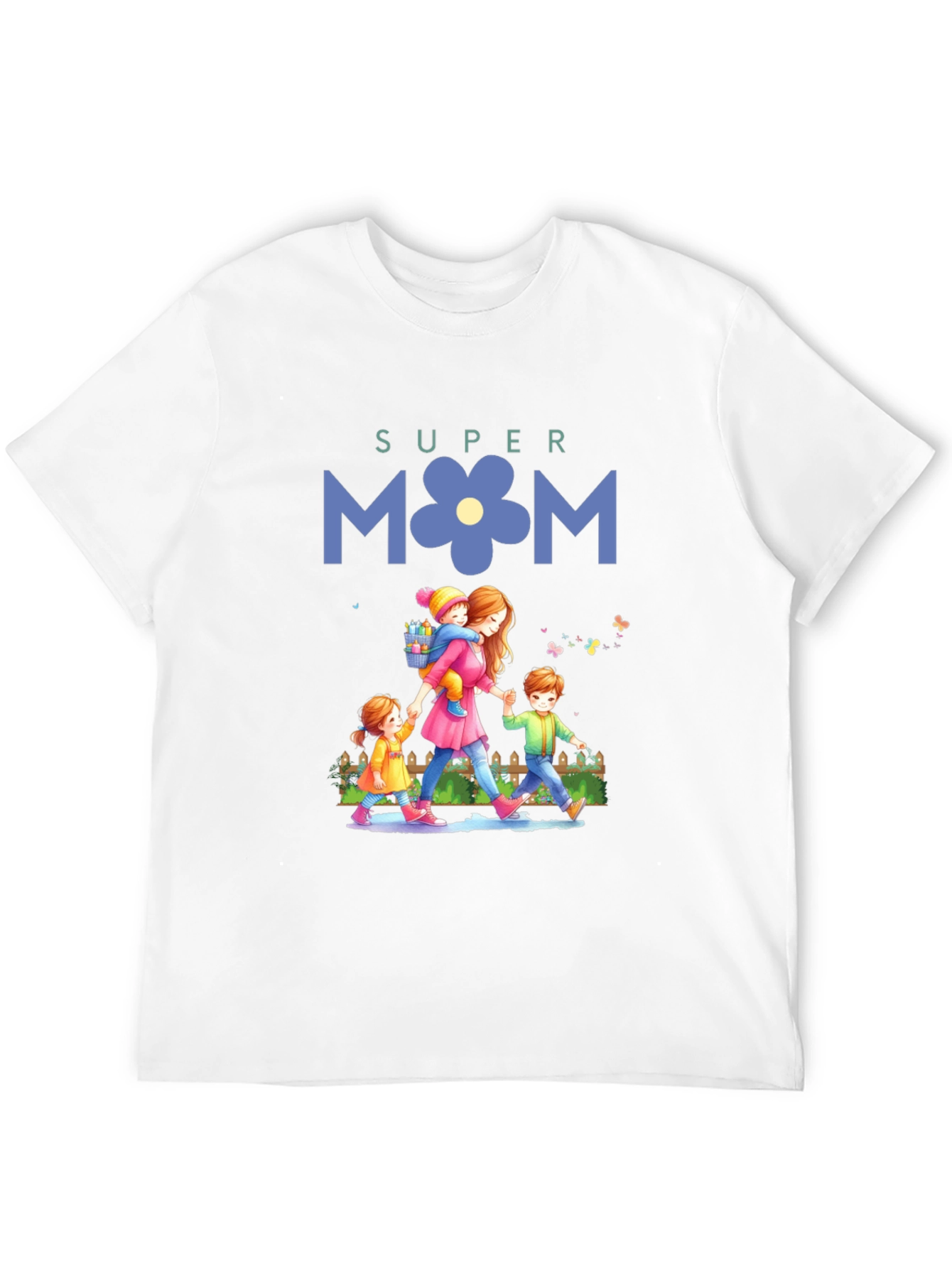 Super Mom T-Shirt - Mothers Day Gift