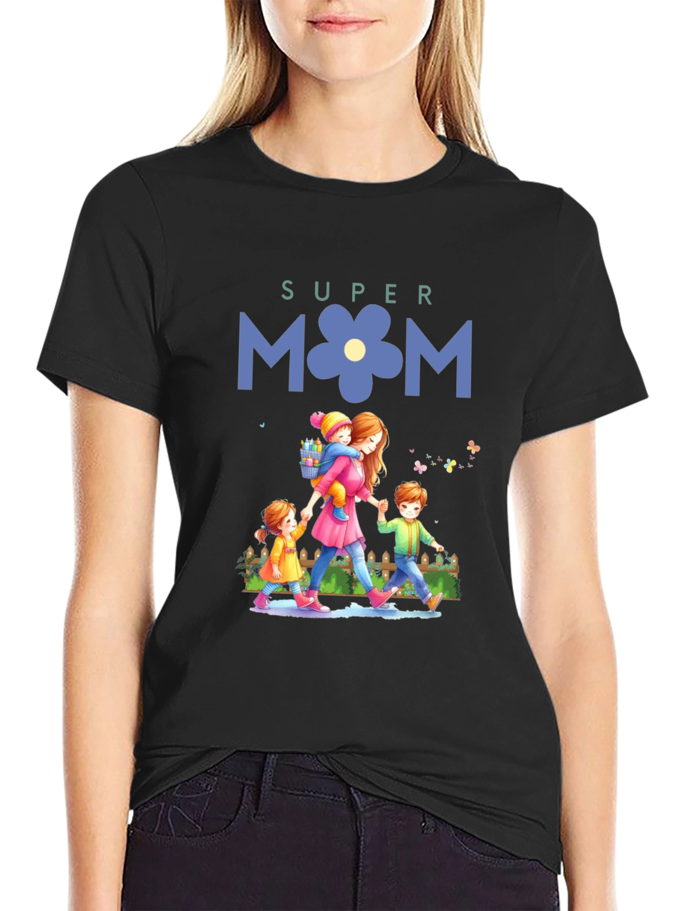 Super Mom T-Shirt - Mothers Day Gift