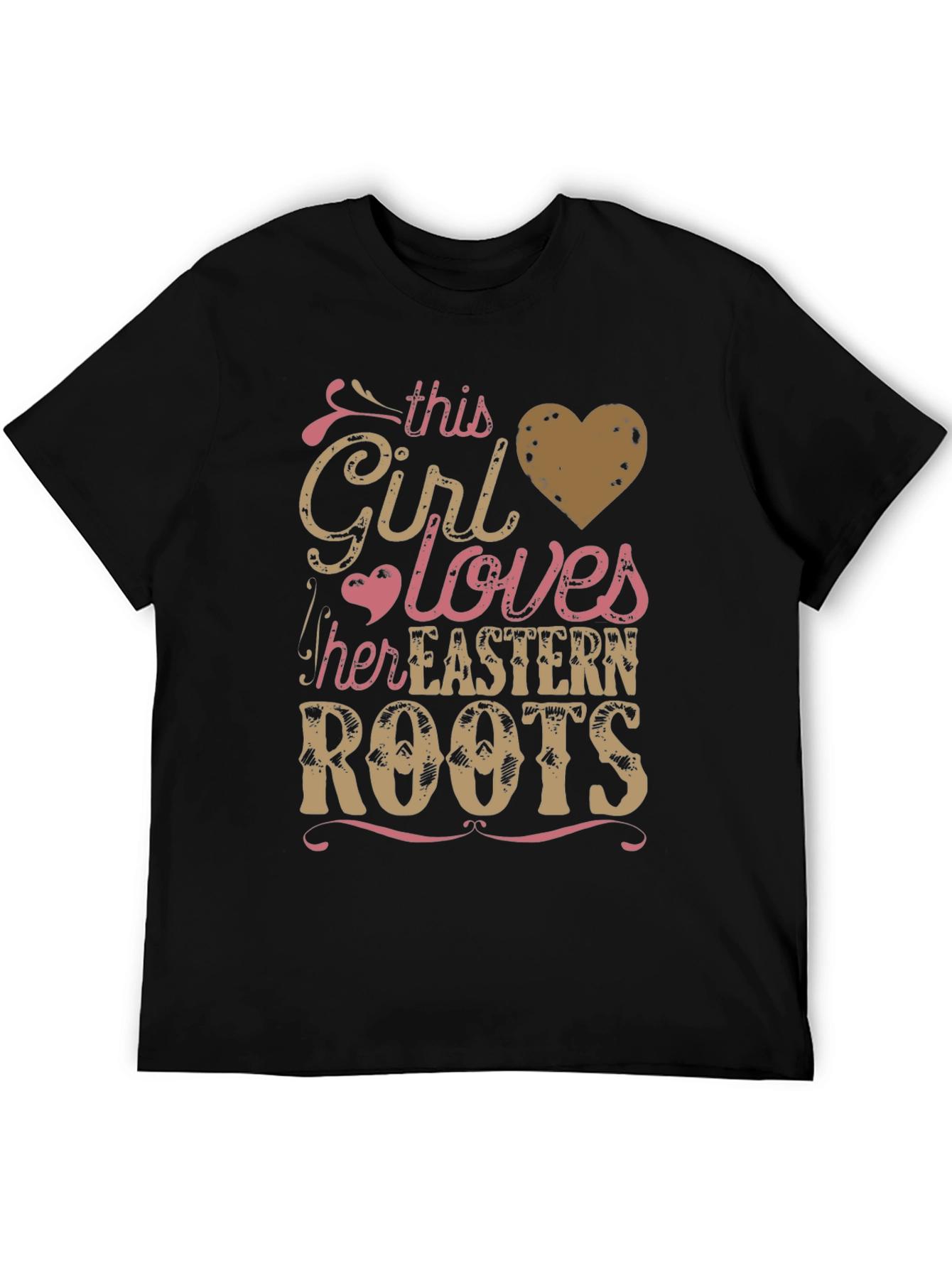 Girl Loves Eastern Roots Graphic Tee