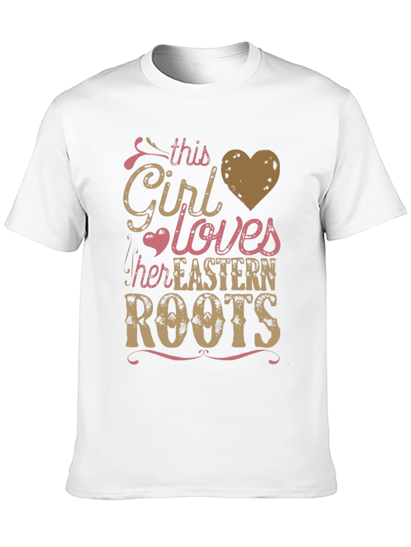 Girl Loves Eastern Roots Graphic Tee