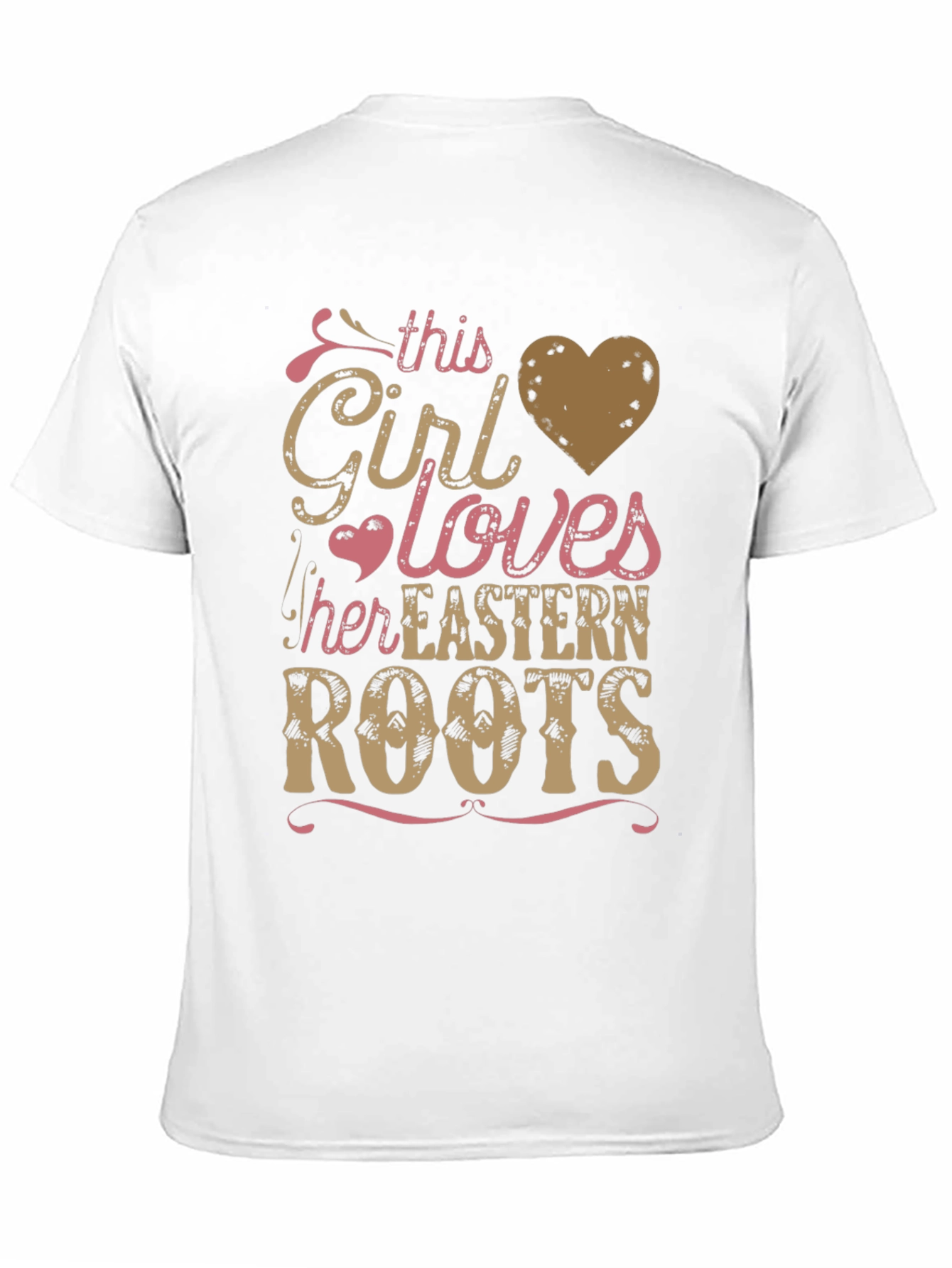 Girl Loves Eastern Roots Graphic Tee