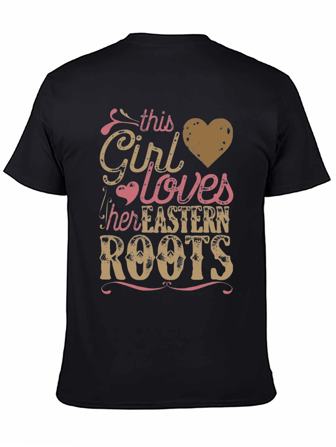 Girl Loves Eastern Roots Graphic Tee