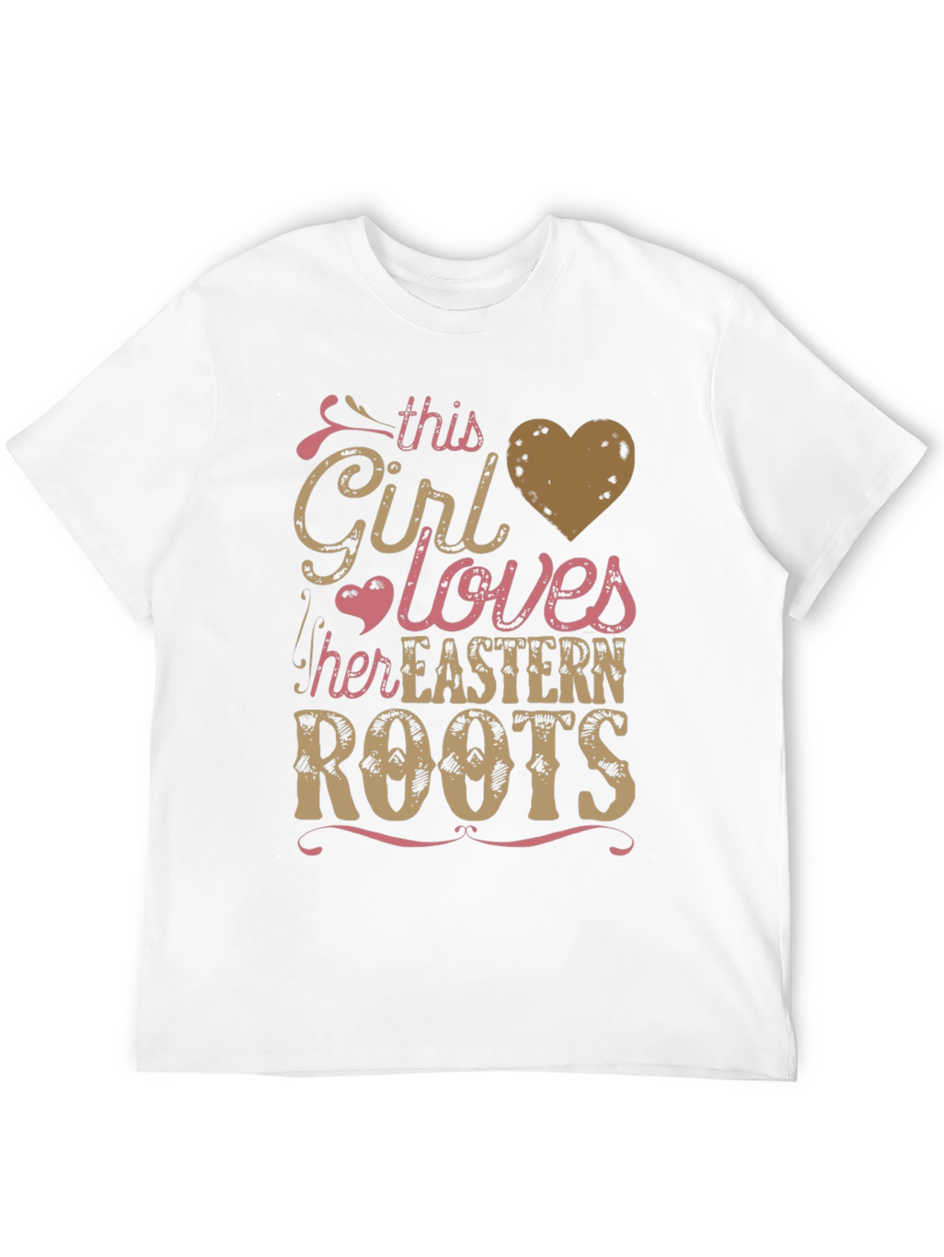 Girl Loves Eastern Roots Graphic Tee