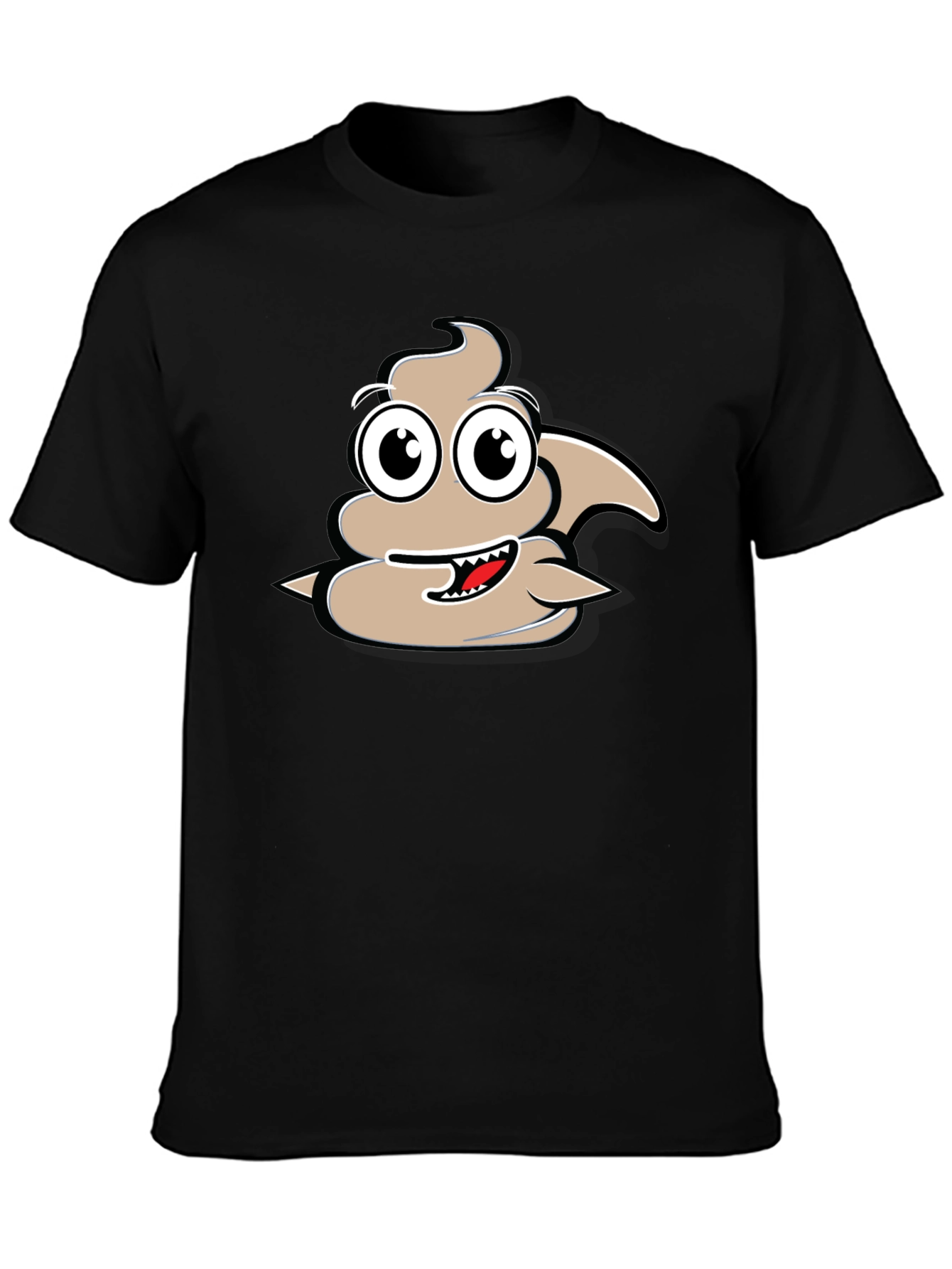 Funny Poop Emoji T-Shirt - Express Yourself!
