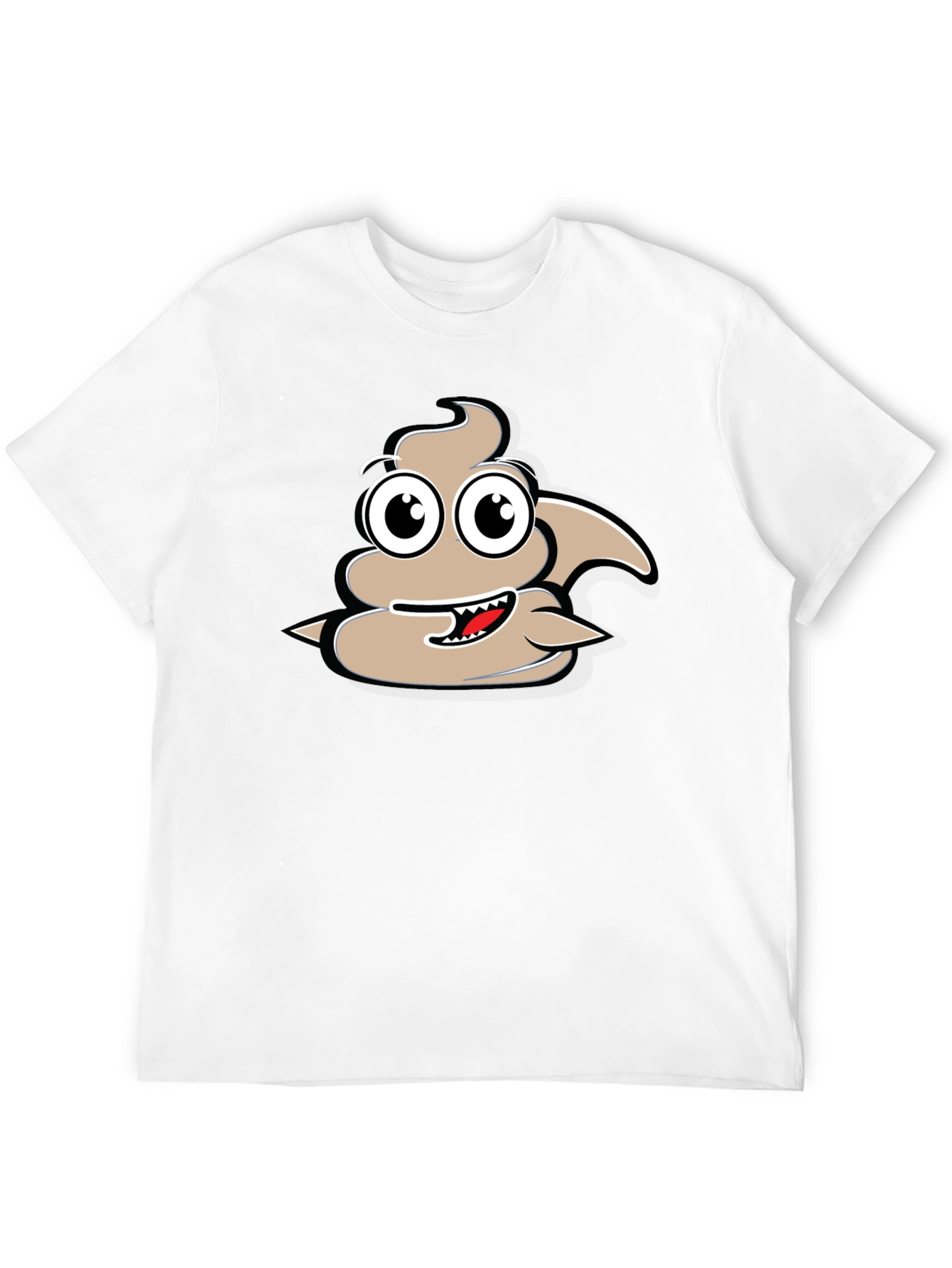 Funny Poop Emoji T-Shirt - Express Yourself!