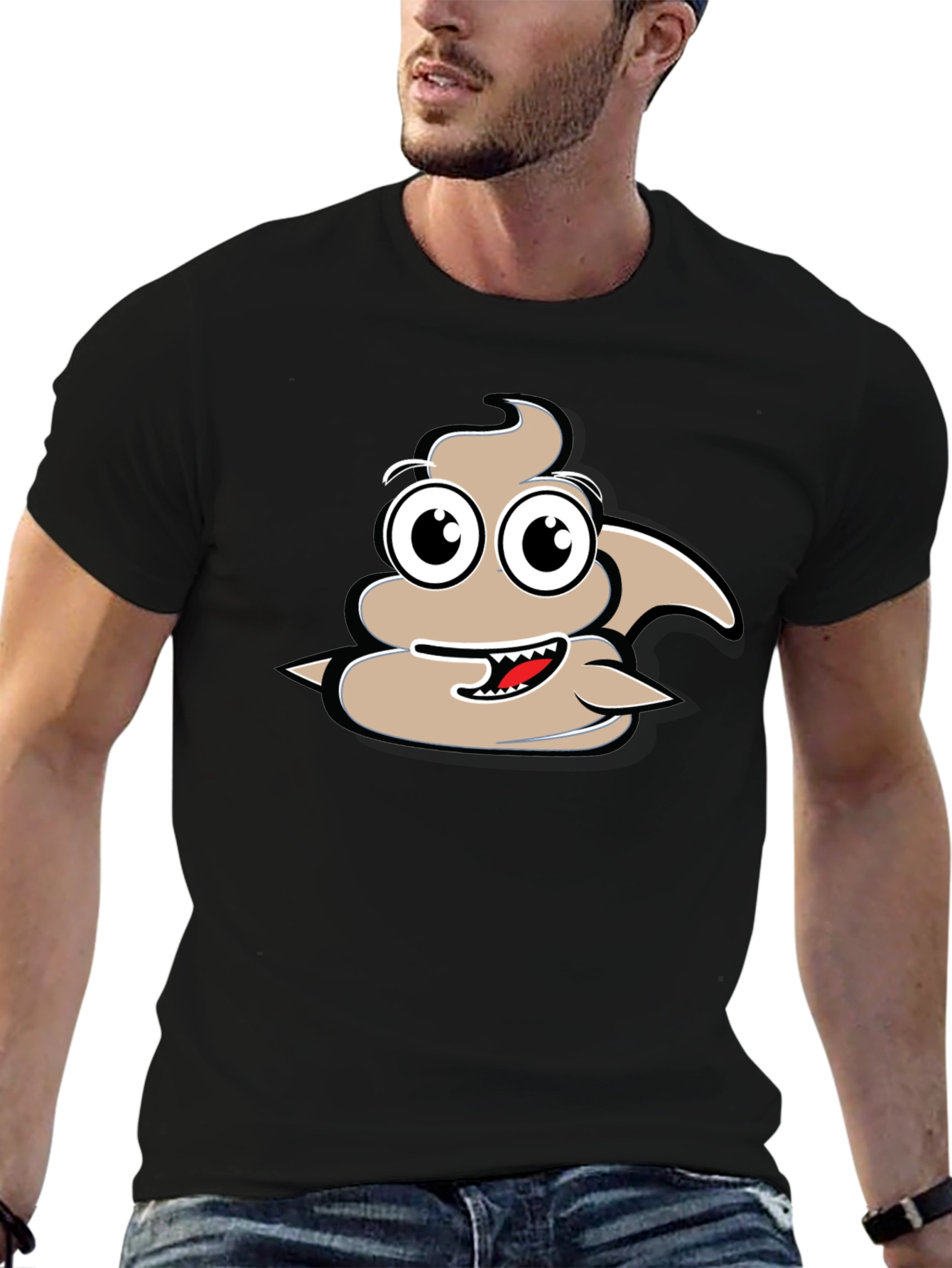 Funny Poop Emoji T-Shirt - Express Yourself!