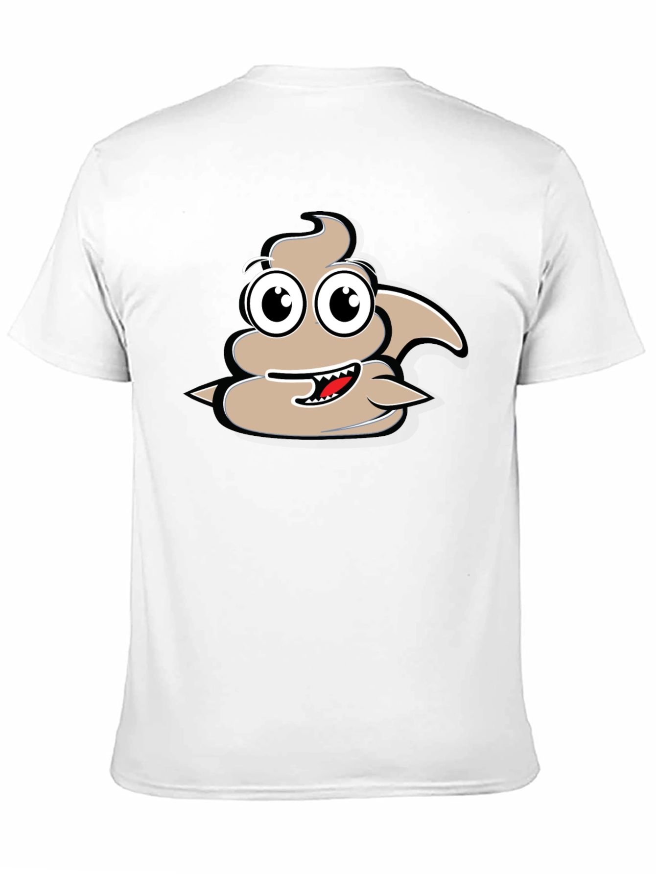 Funny Poop Emoji T-Shirt - Express Yourself!