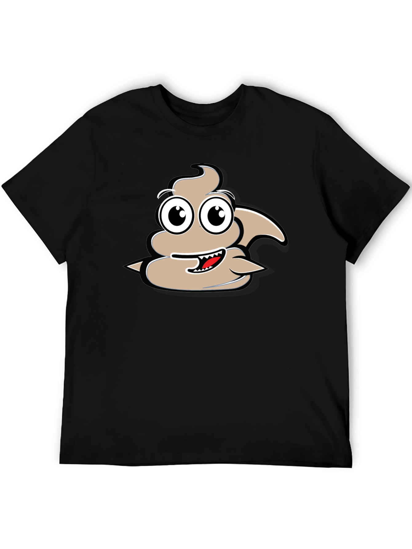Funny Poop Emoji T-Shirt - Express Yourself!
